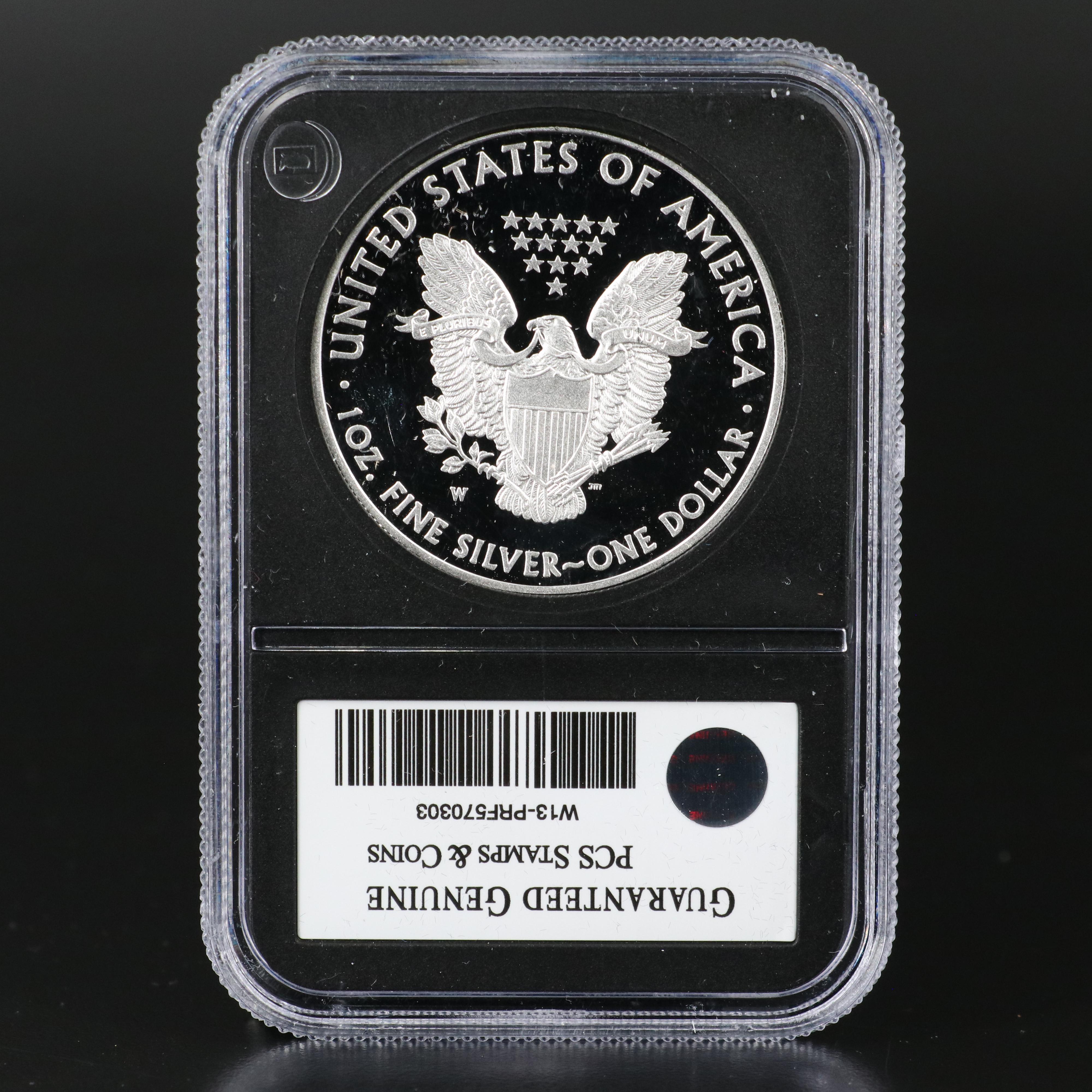"The West Point 75th Anniversary American Silver Eagle Collection"