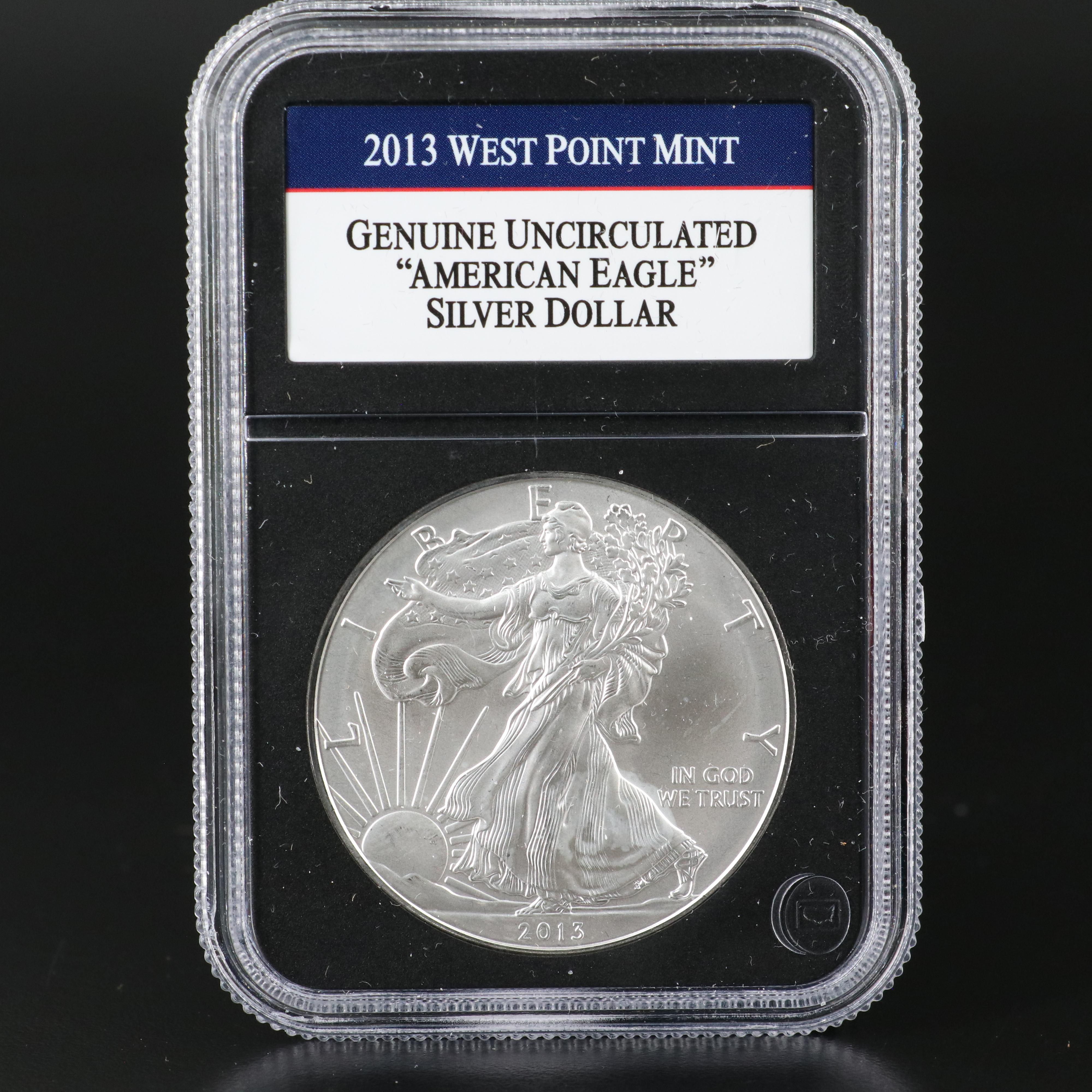 "The West Point 75th Anniversary American Silver Eagle Collection"