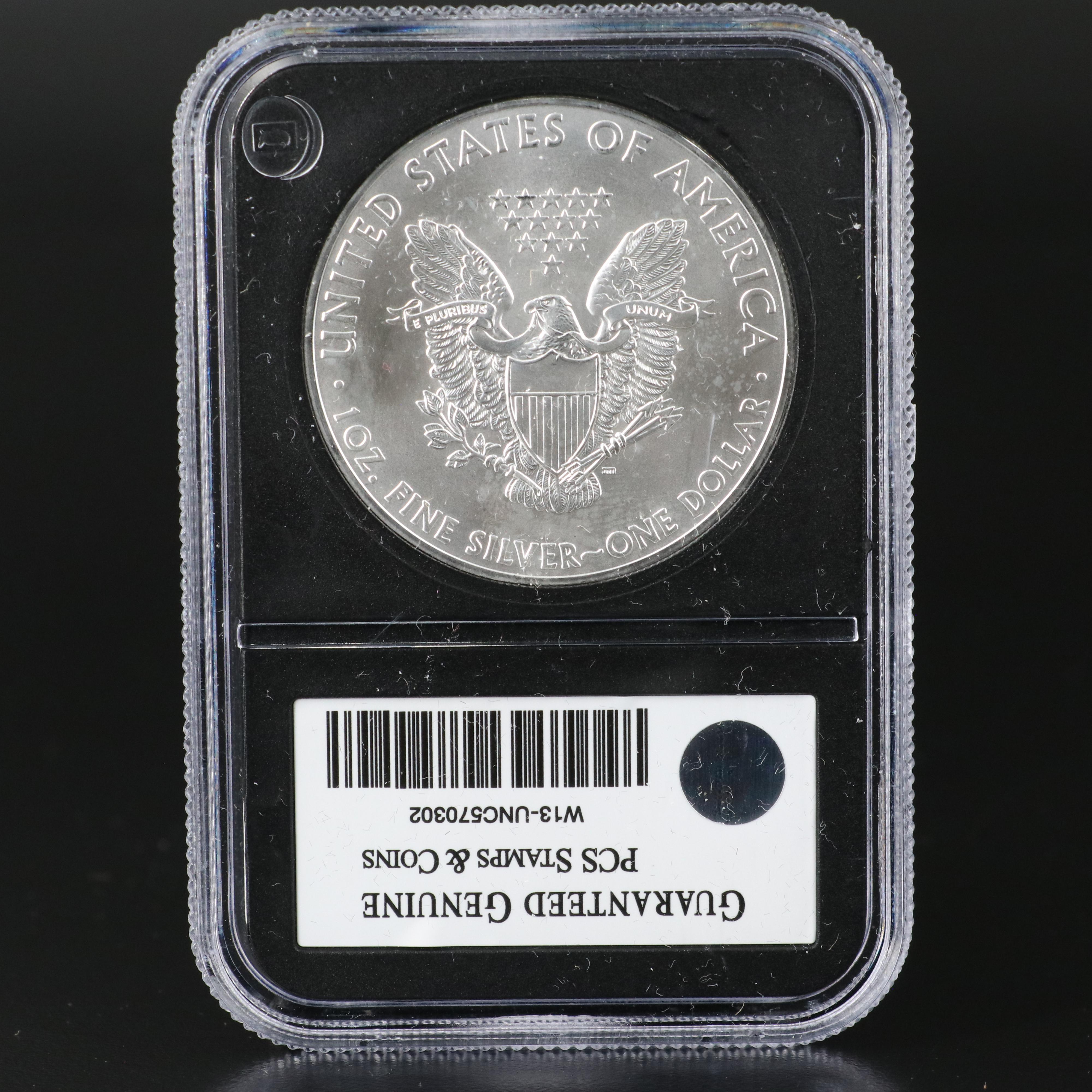 "The West Point 75th Anniversary American Silver Eagle Collection"