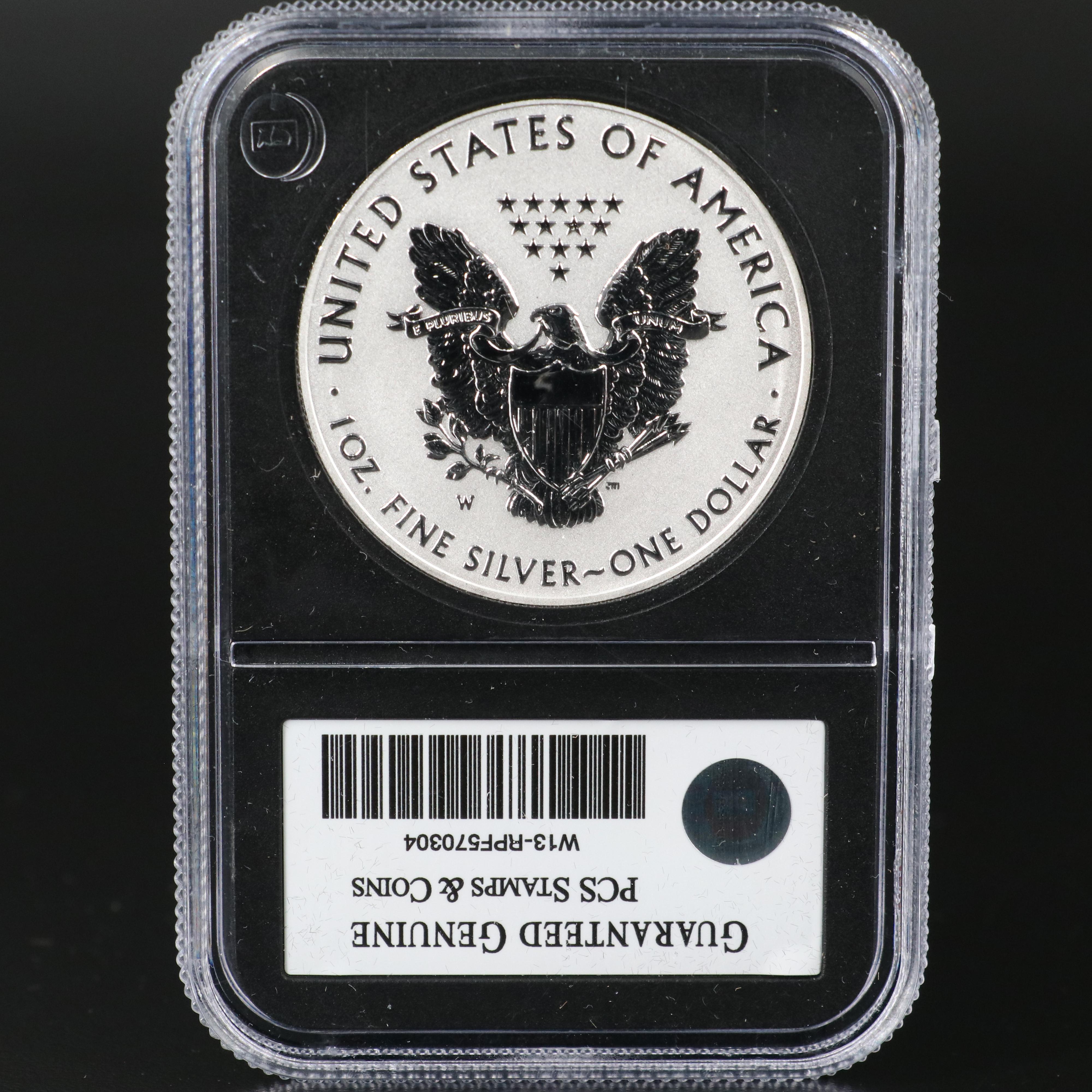 "The West Point 75th Anniversary American Silver Eagle Collection"