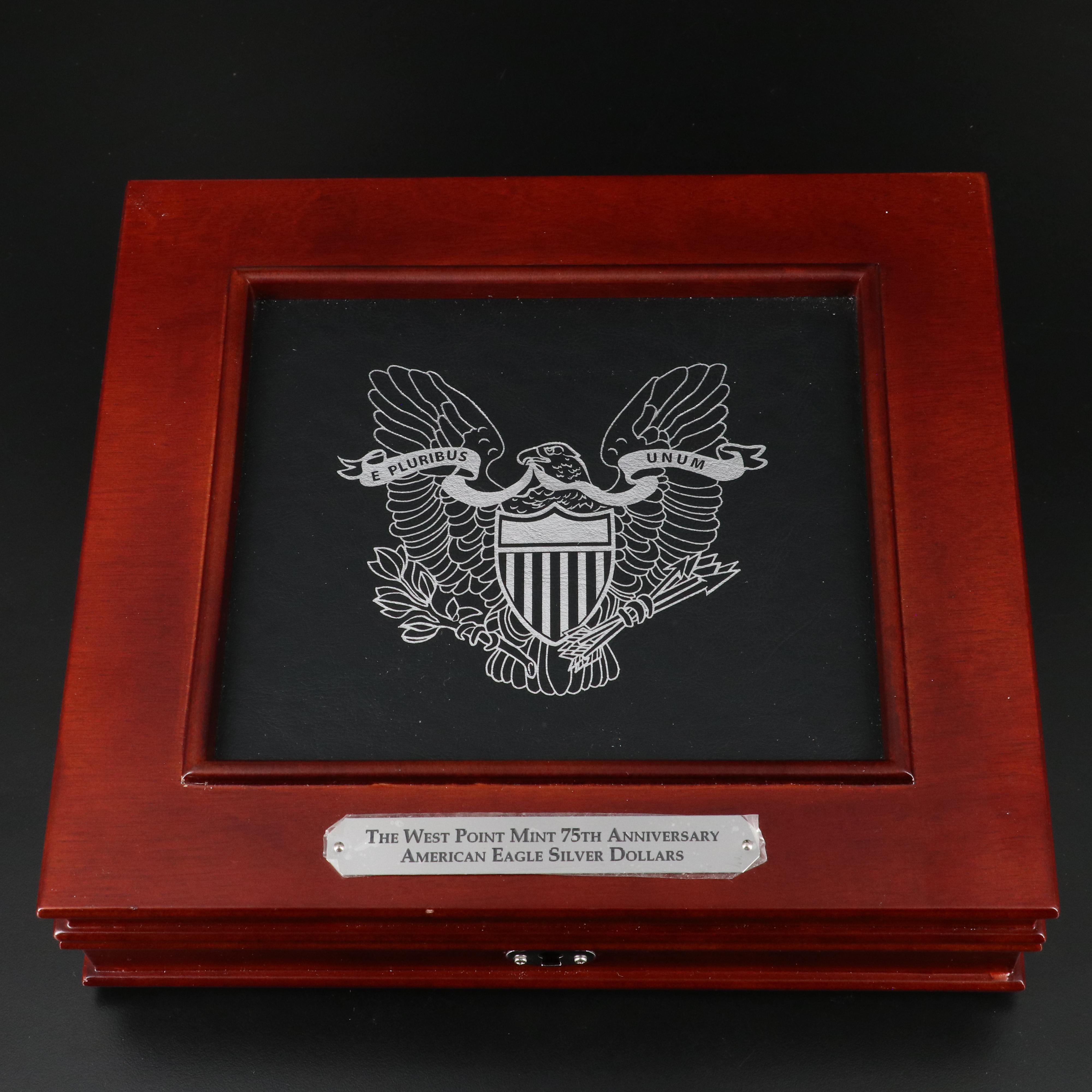 "The West Point 75th Anniversary American Silver Eagle Collection"