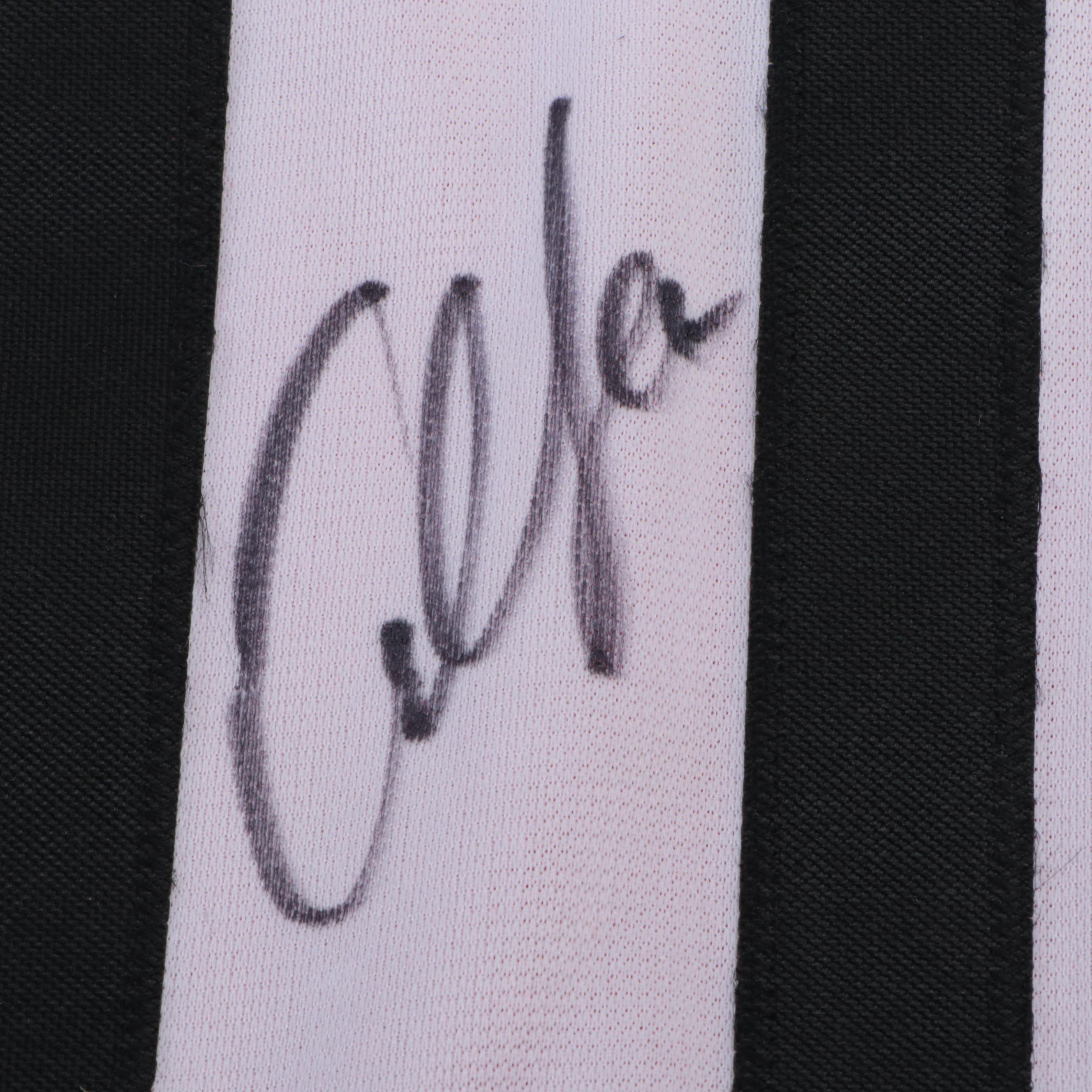 Carl Lewis Signed Olympic Team USA Track and Field Jersey, Beckett