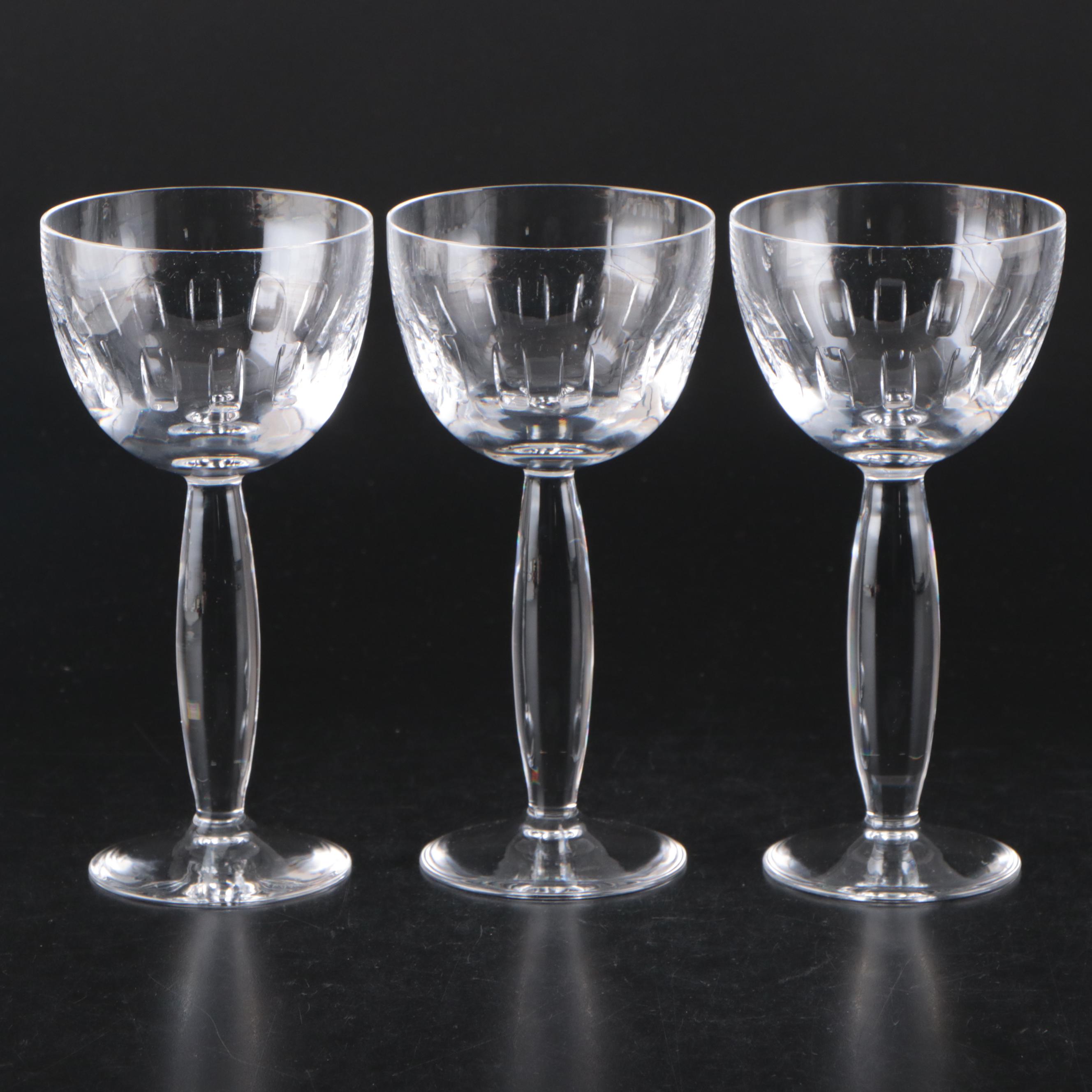 Atlantis Crystal "Coliseum" Wine Glasses, 2000-2005