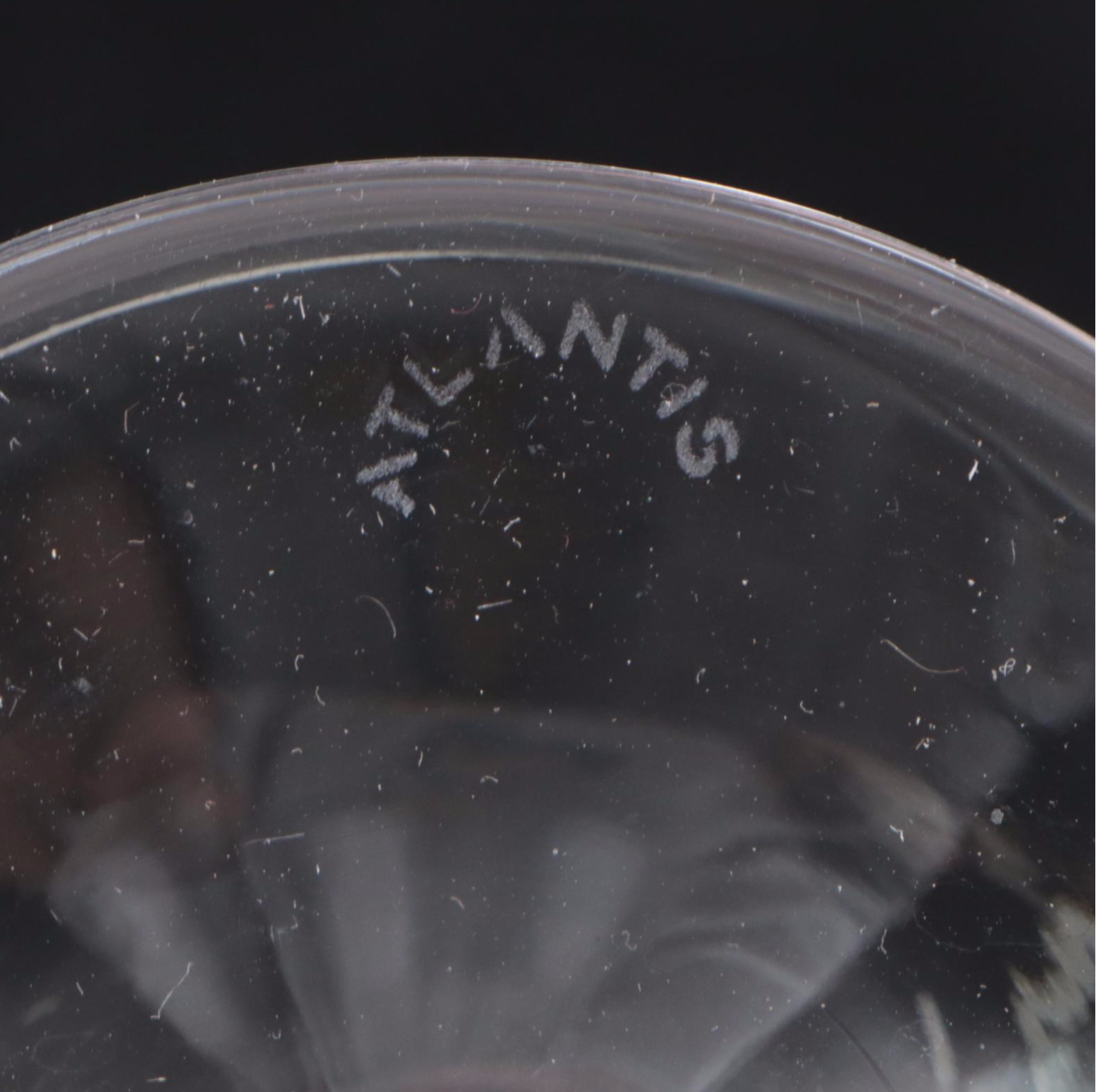 Atlantis Crystal "Coliseum" Wine Glasses, 2000-2005