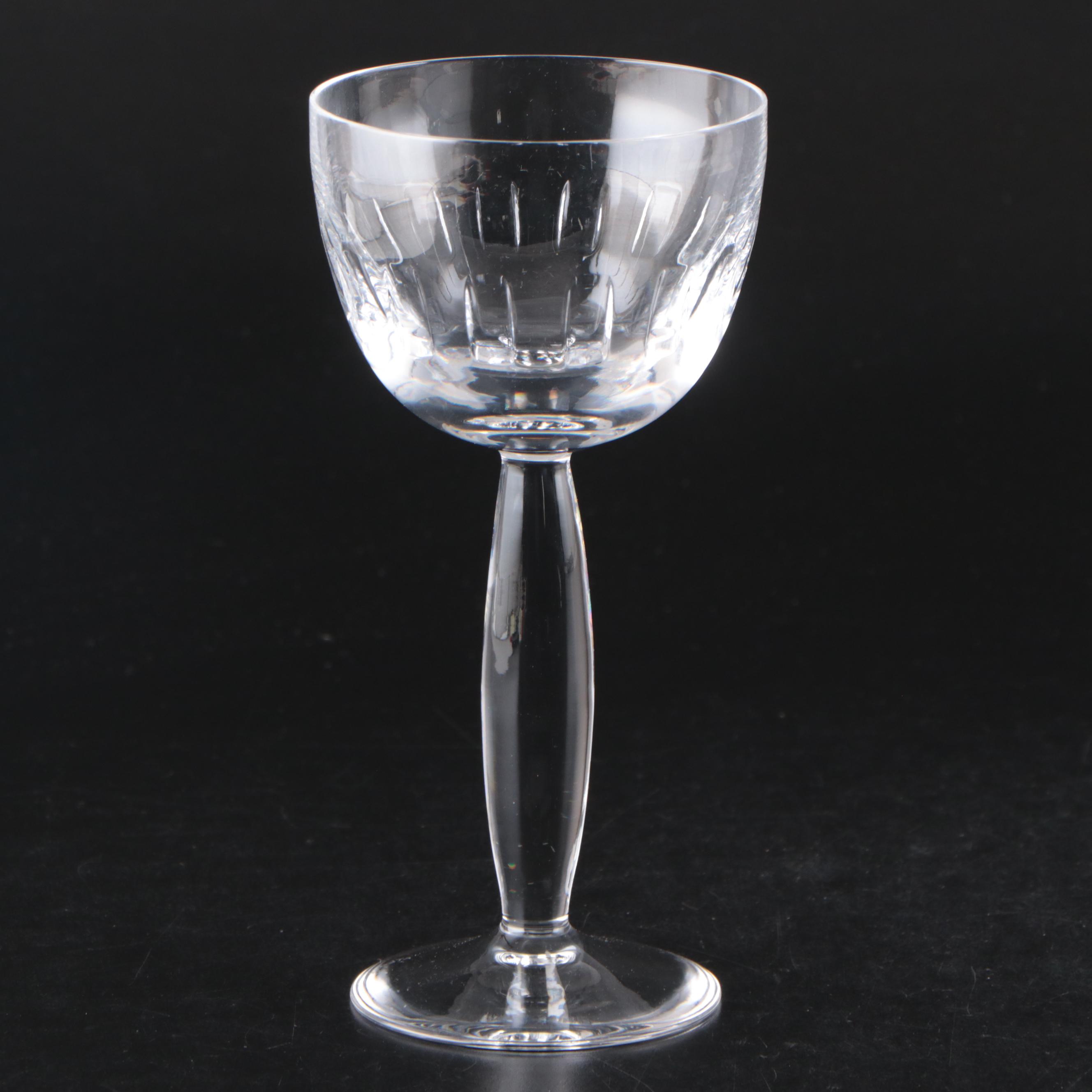 Atlantis Crystal "Coliseum" Wine Glasses, 2000-2005