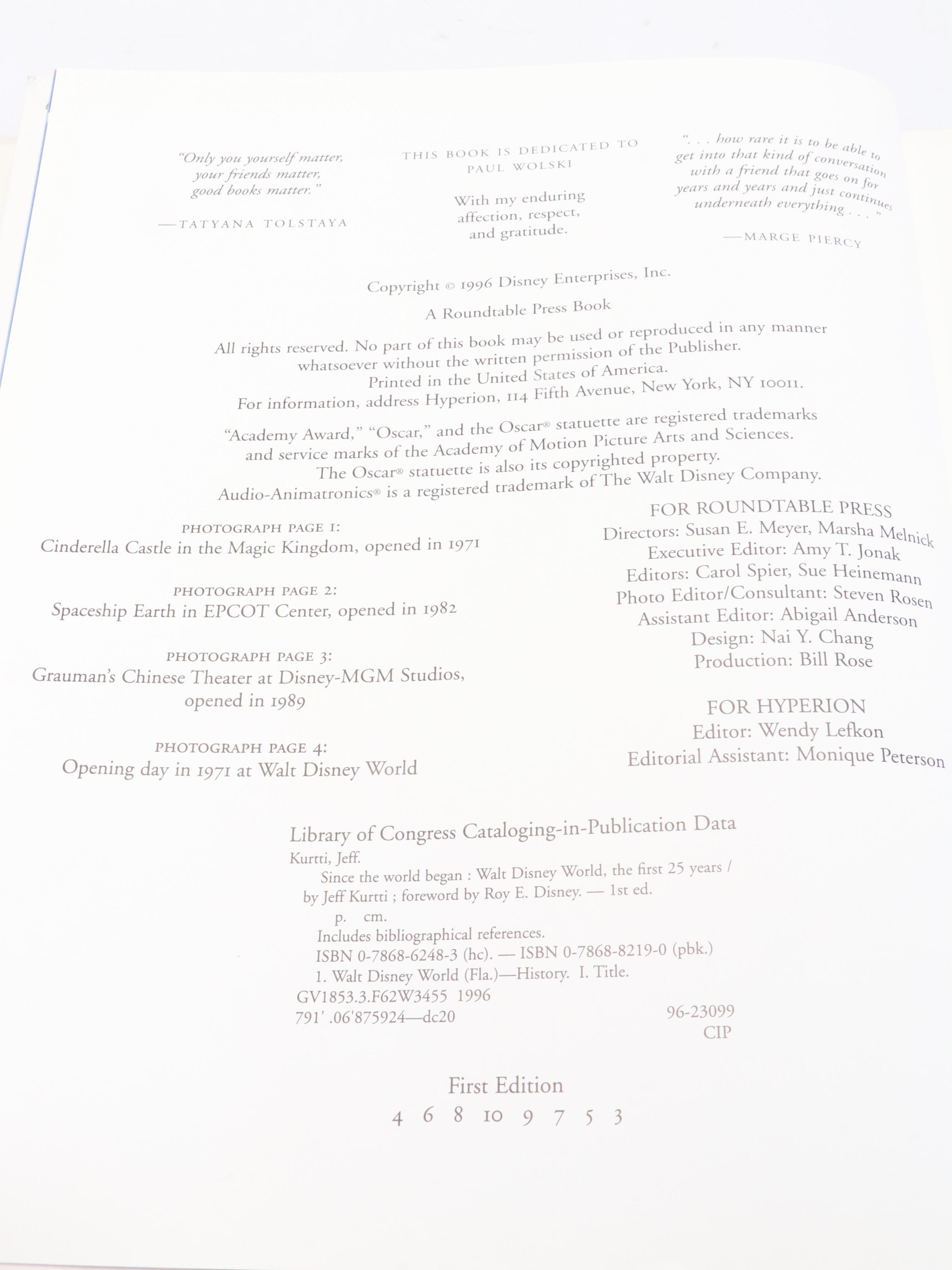 "Since the World Began" by Jeff Kurtti and More Nonfiction Books