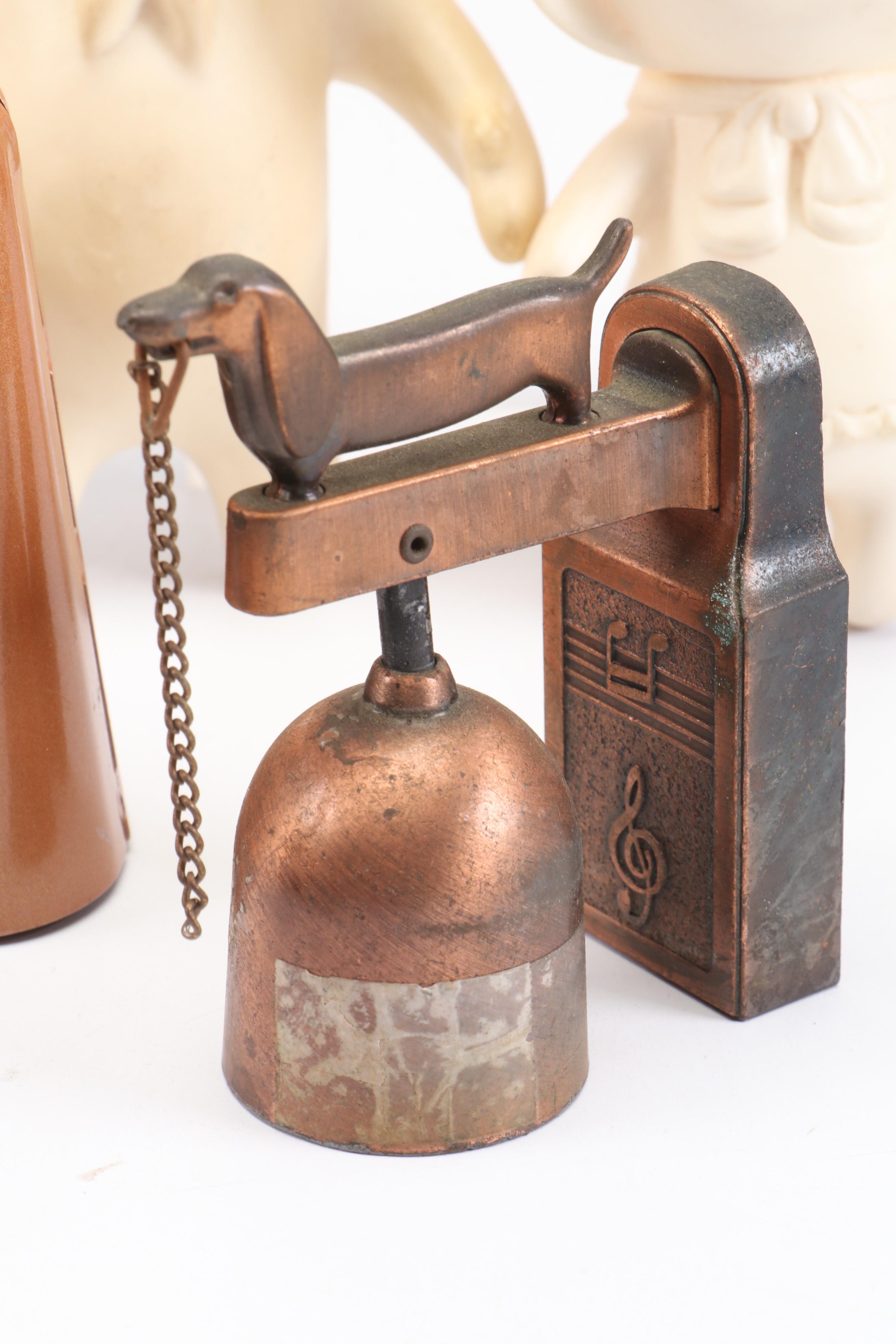 Michael Garman "Cavalryman Captain" Chalkware Sculpture with More Décor