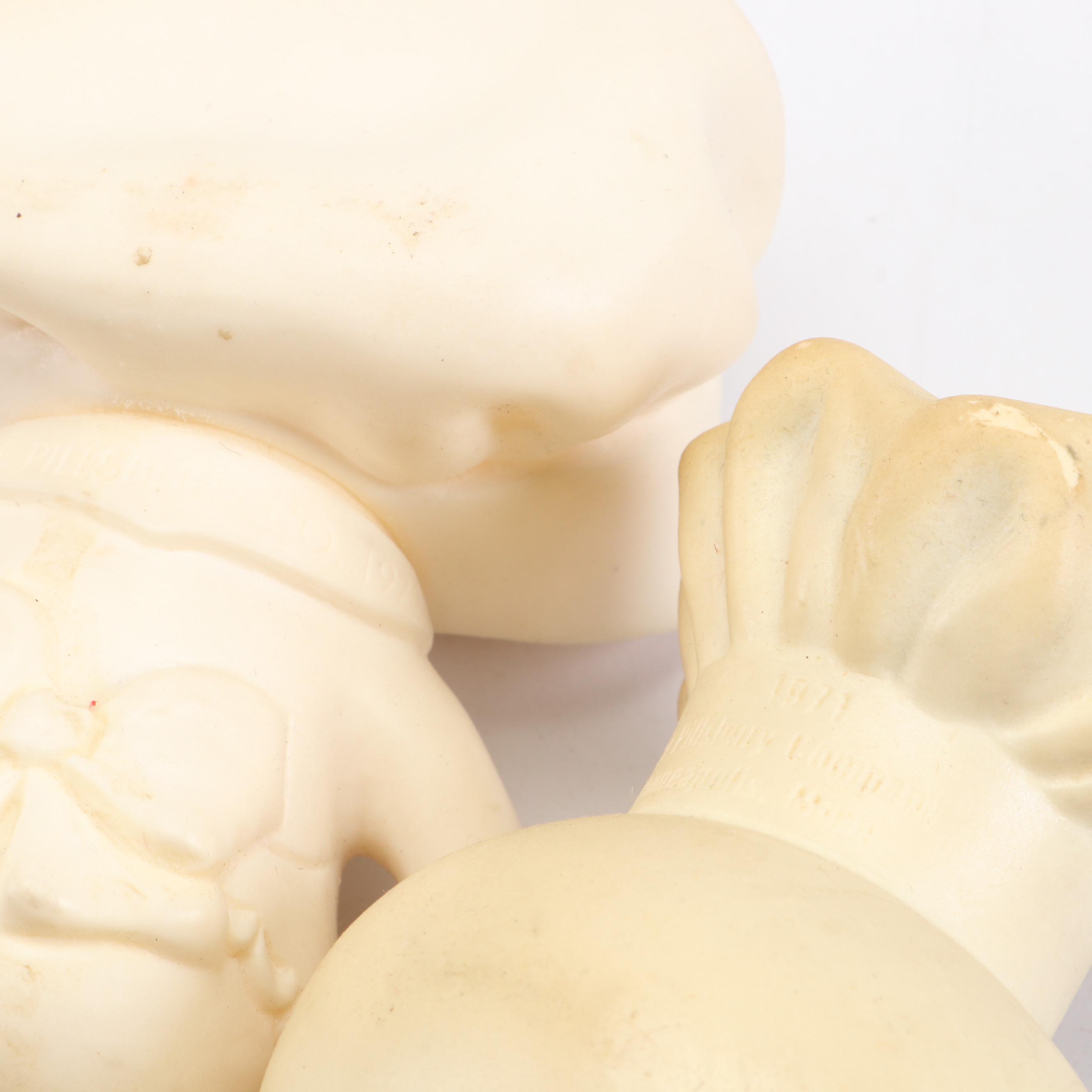 Michael Garman "Cavalryman Captain" Chalkware Sculpture with More Décor