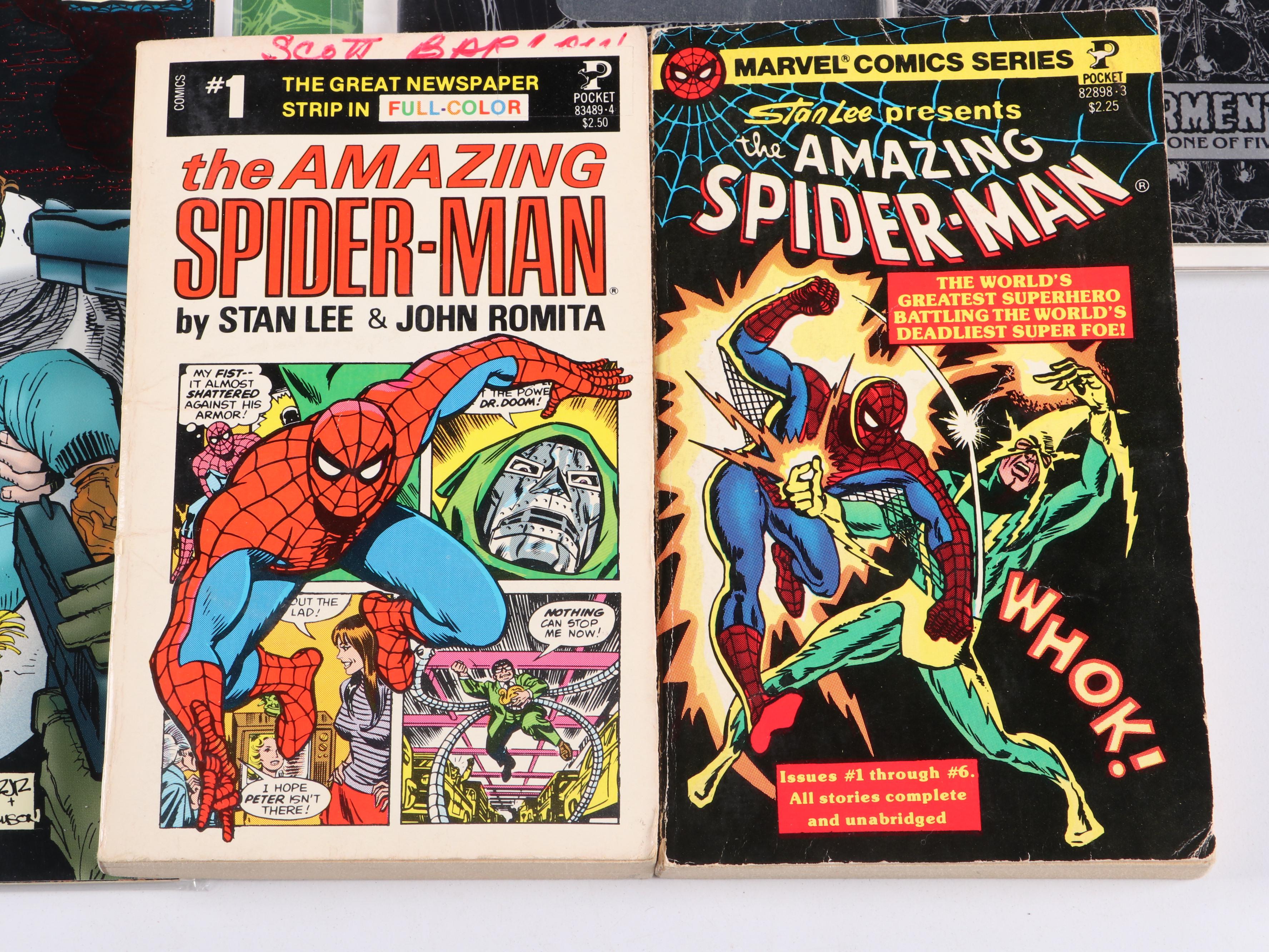Bronze Age Comic Books Featuring "The Amazing Spider-Man" and More, 1977