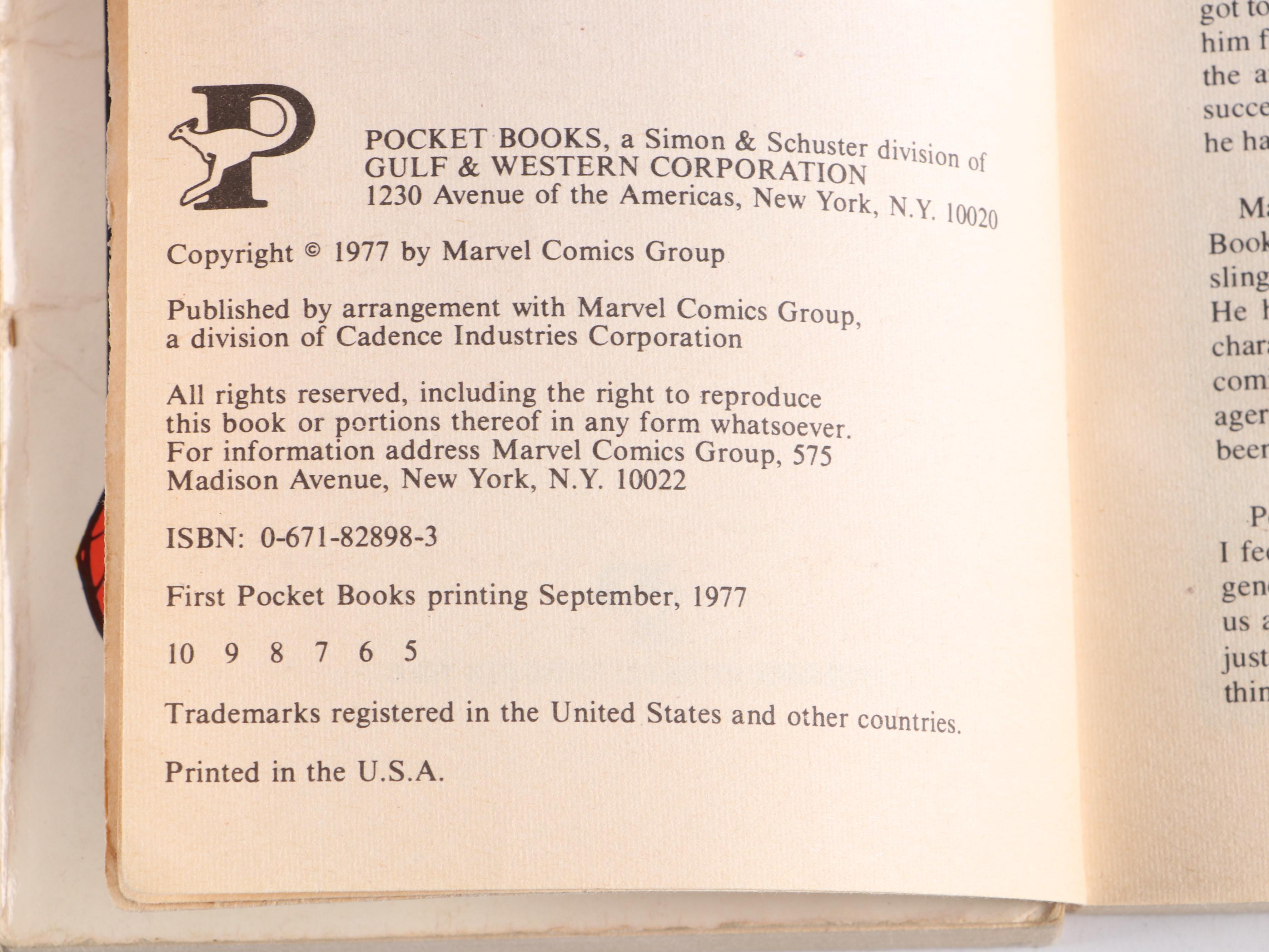 Bronze Age Comic Books Featuring "The Amazing Spider-Man" and More, 1977