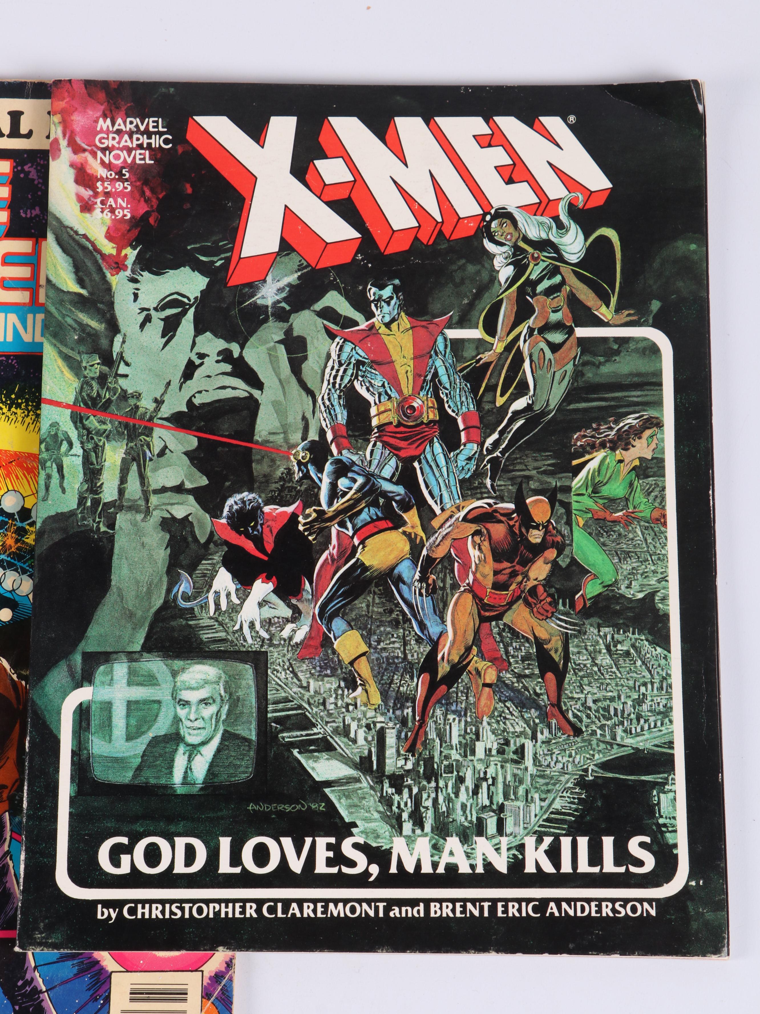 Bronze Age Comic Books Featuring "The Amazing Spider-Man" and More, 1977