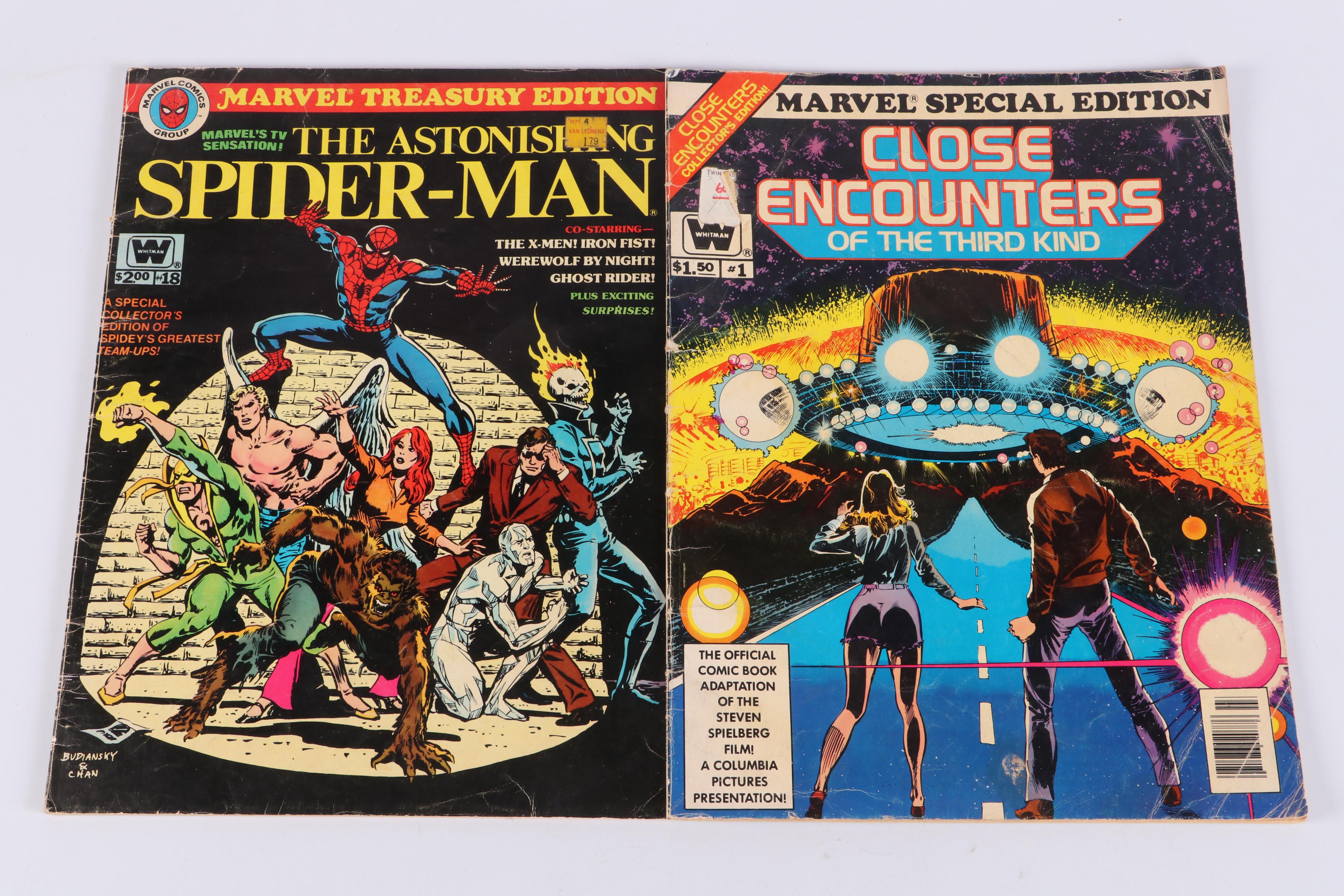 Bronze Age Comic Books Featuring "The Amazing Spider-Man" and More, 1977