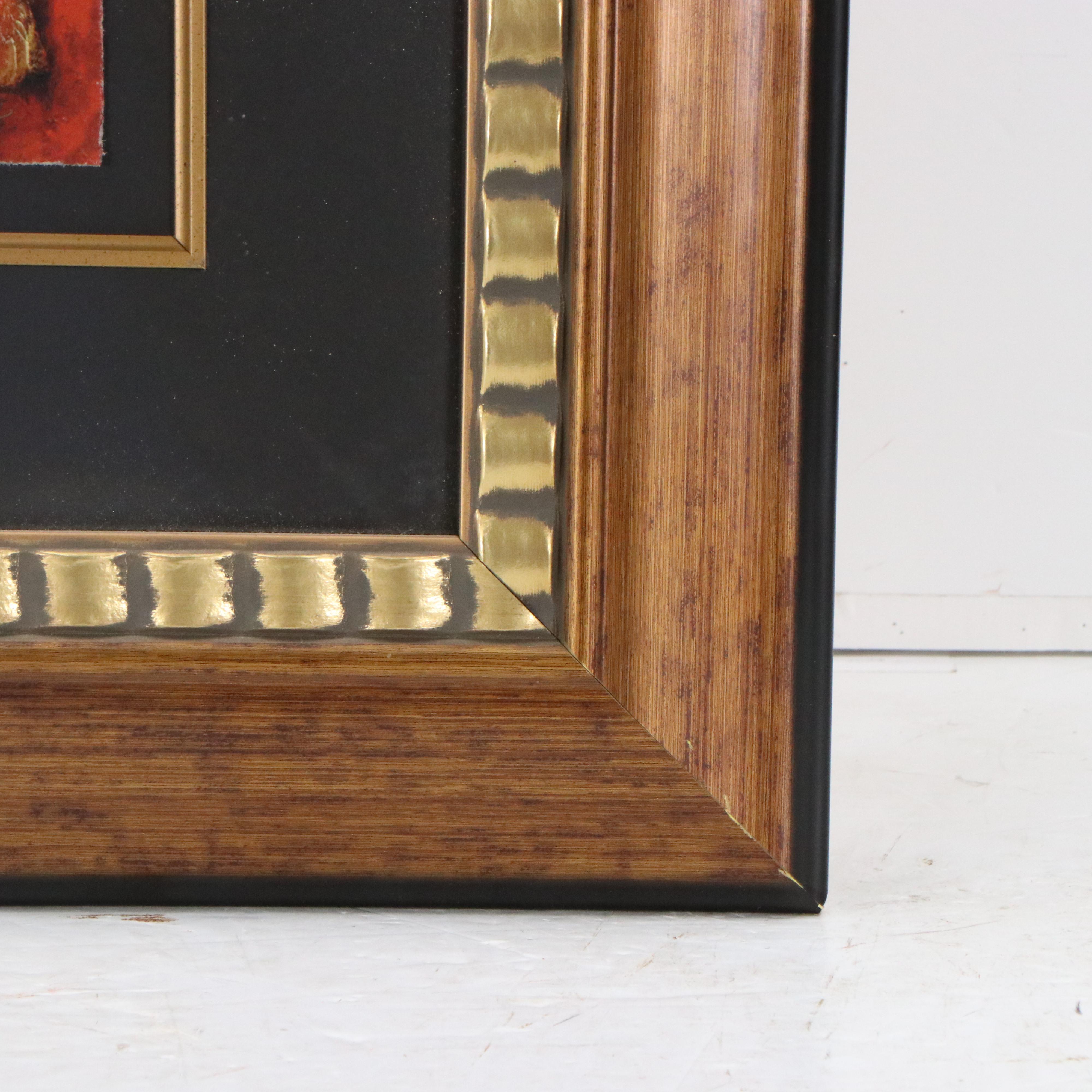 Charles Lee Embellished Giclée "Love Song"