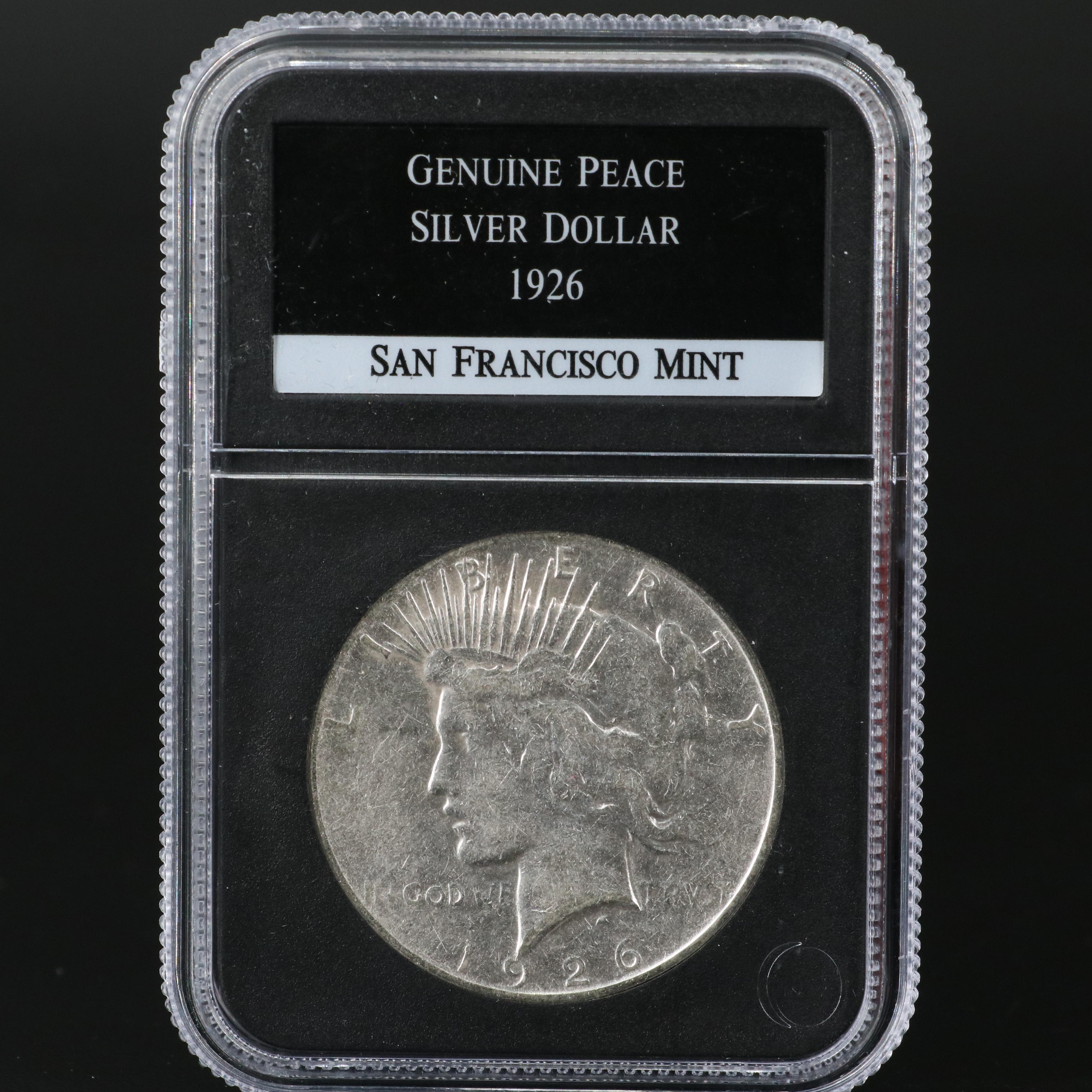 Complete Set of Peace dollars From the San Francisco Mint