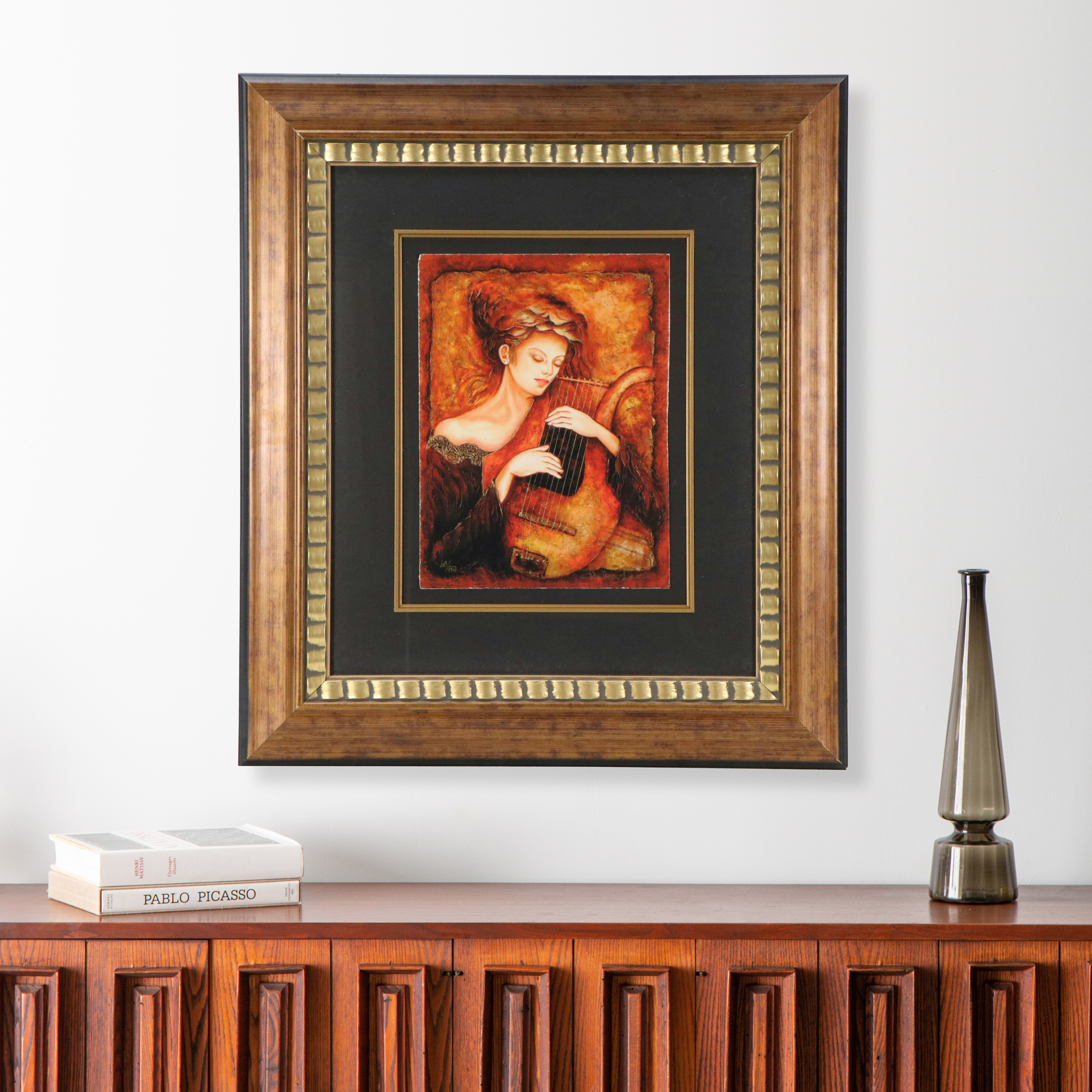 Charles Lee Embellished Giclée "Love Song"