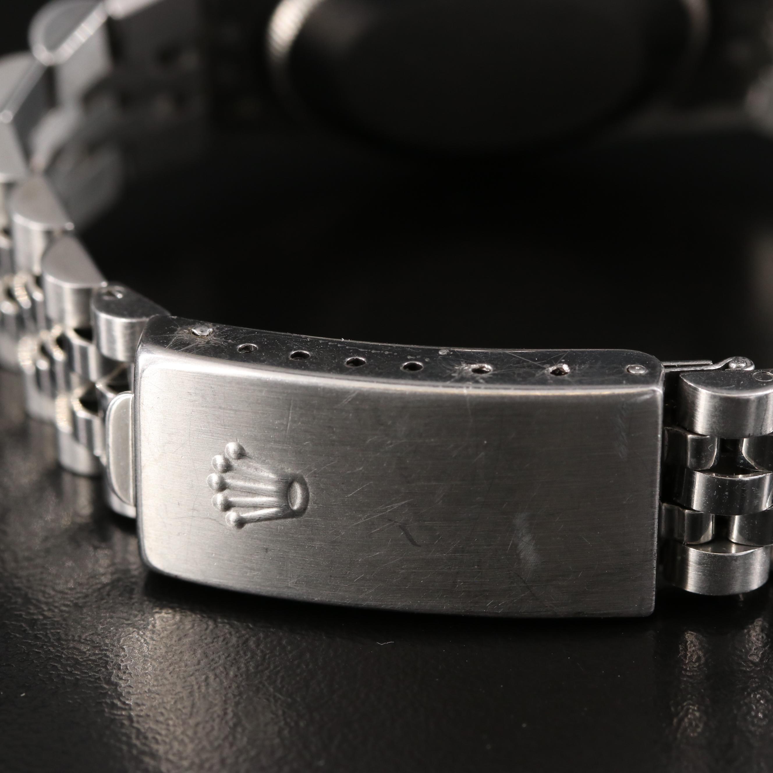 1989 Rolex Custom 1.00 CTW Diamond Dial and Bezel Datejust Watch