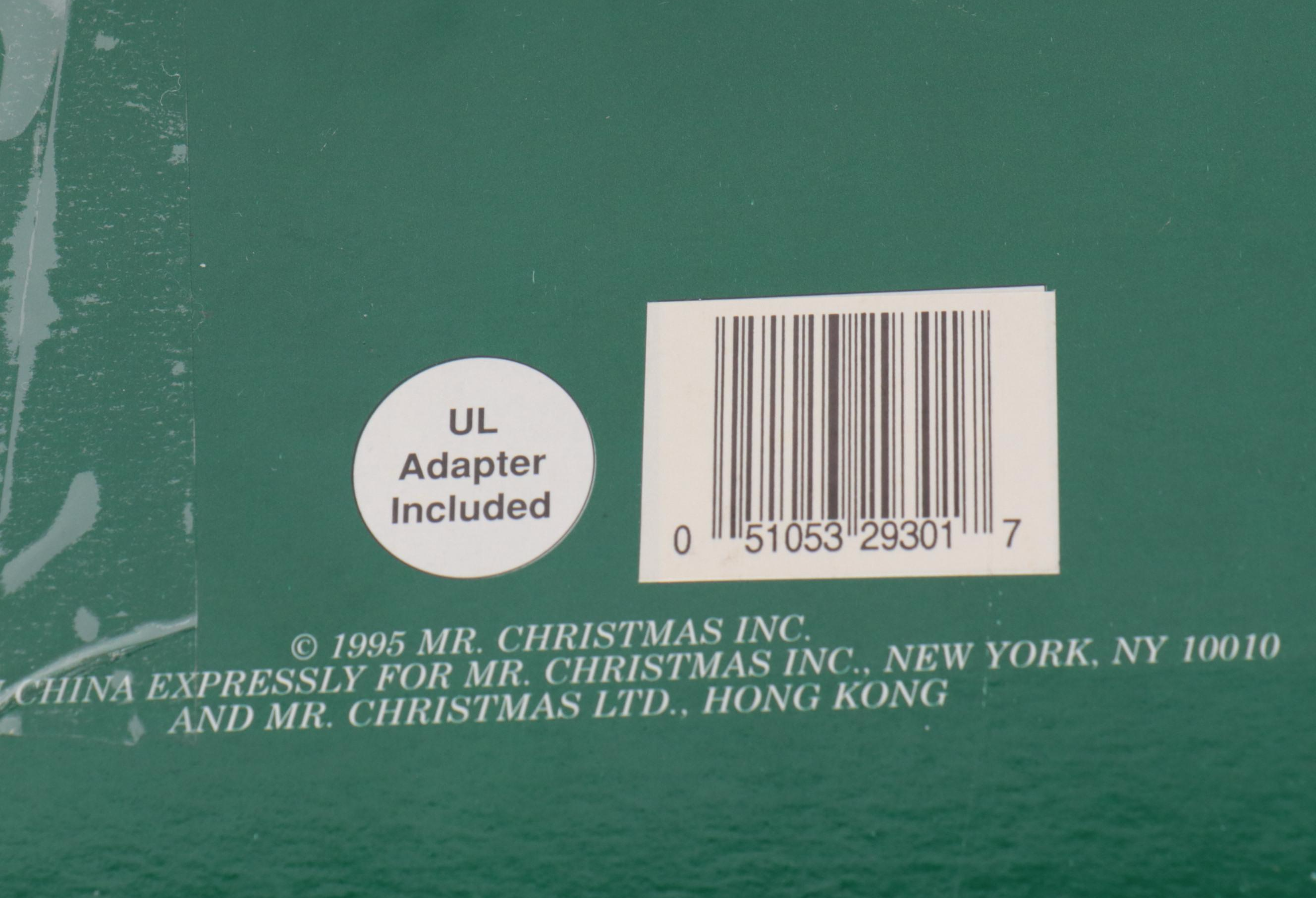 Mr. Christmas "Santa's Musical Workshop" Music Box