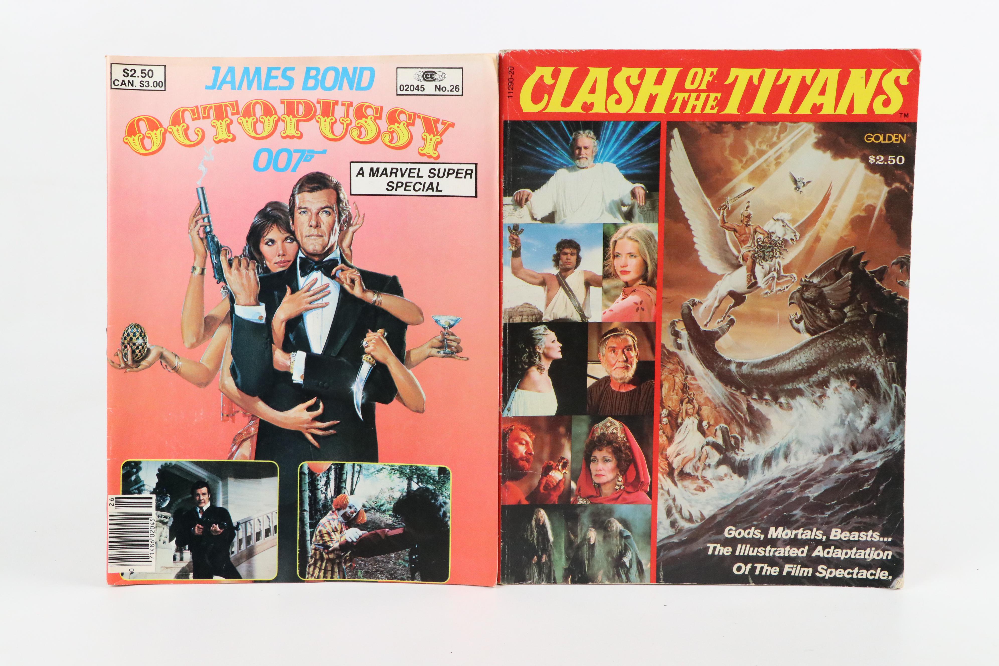 Walt Disney "Johnny Appleseed" Book with Record and More Children's Books