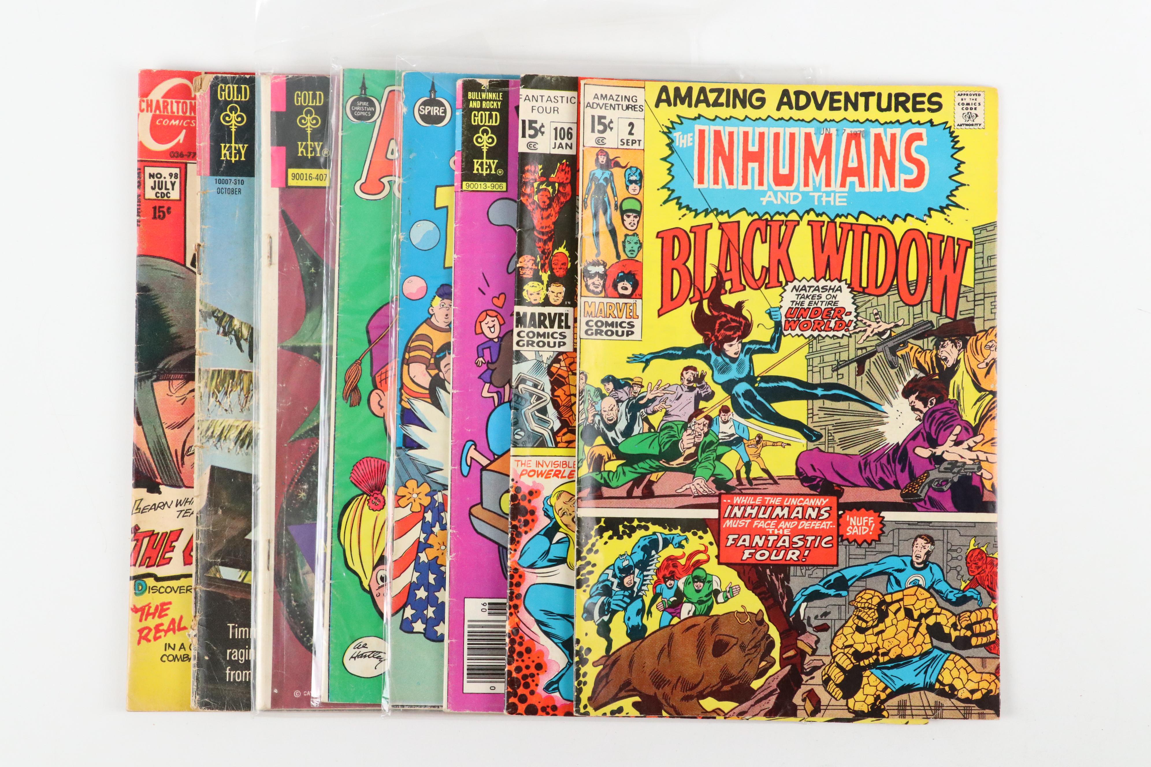 Walt Disney "Johnny Appleseed" Book with Record and More Children's Books