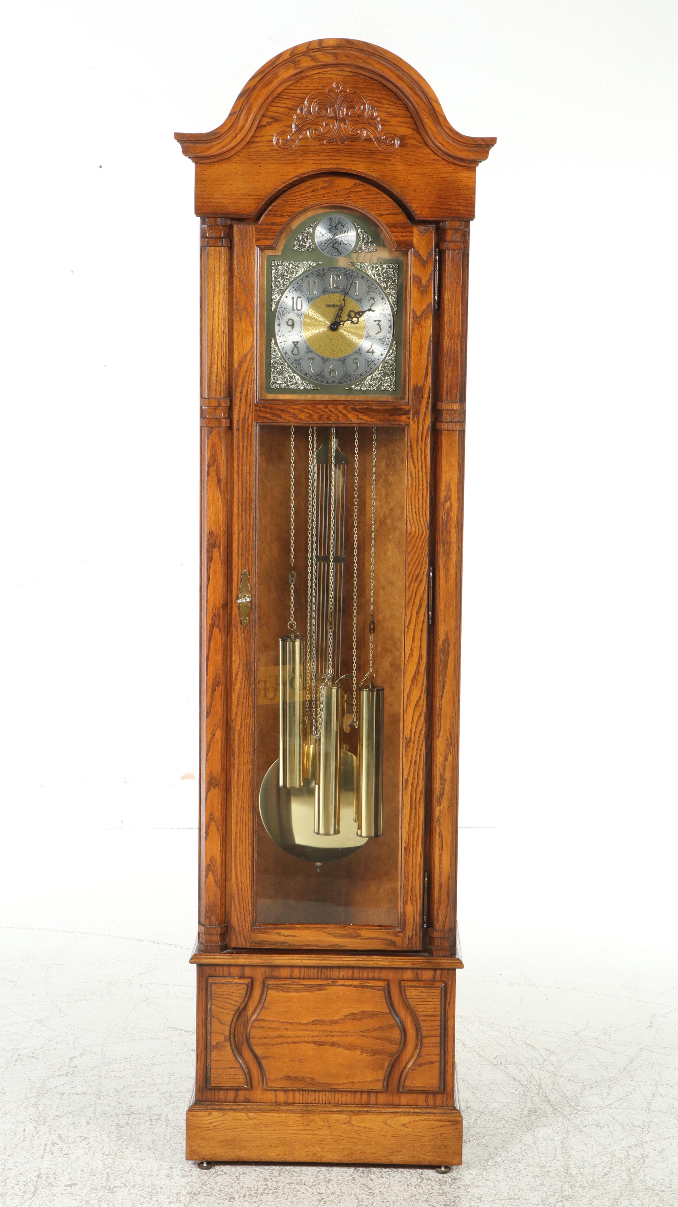 Howard Miller "Tempus Fugit" Grandfather Clock