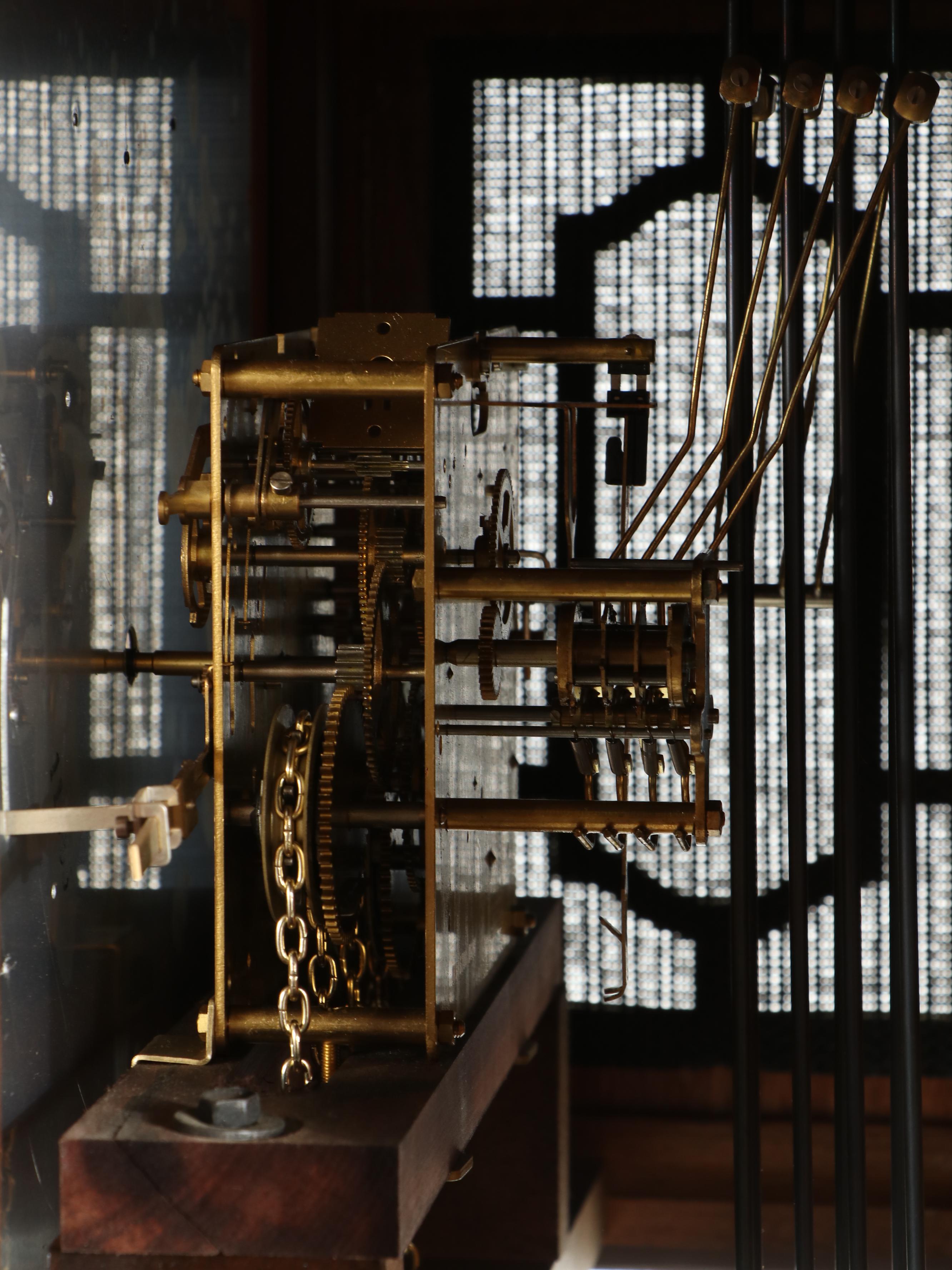 Howard Miller "Tempus Fugit" Grandfather Clock