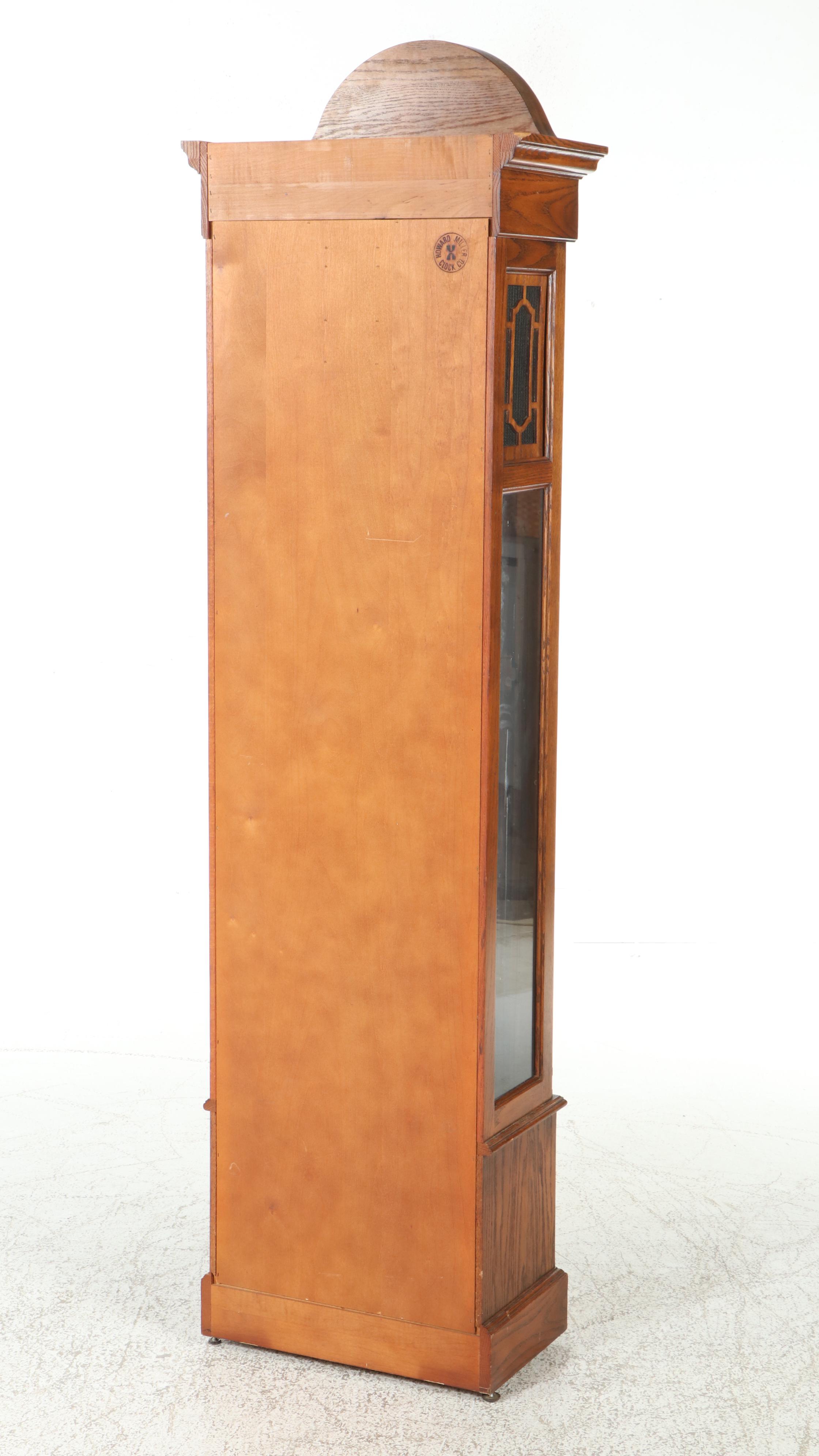 Howard Miller "Tempus Fugit" Grandfather Clock