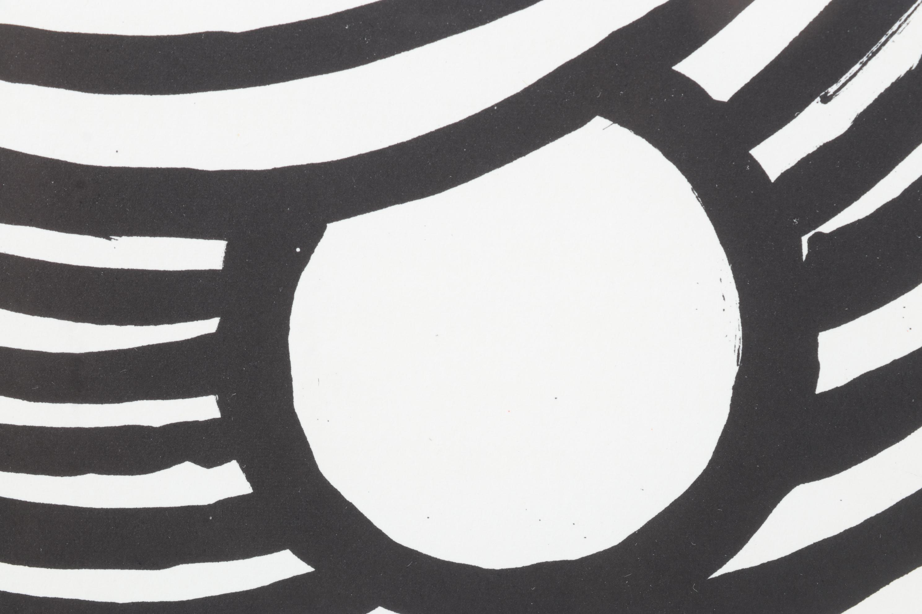 Alexander Calder Color Lithograph for "Derrière le Miroir," 1973