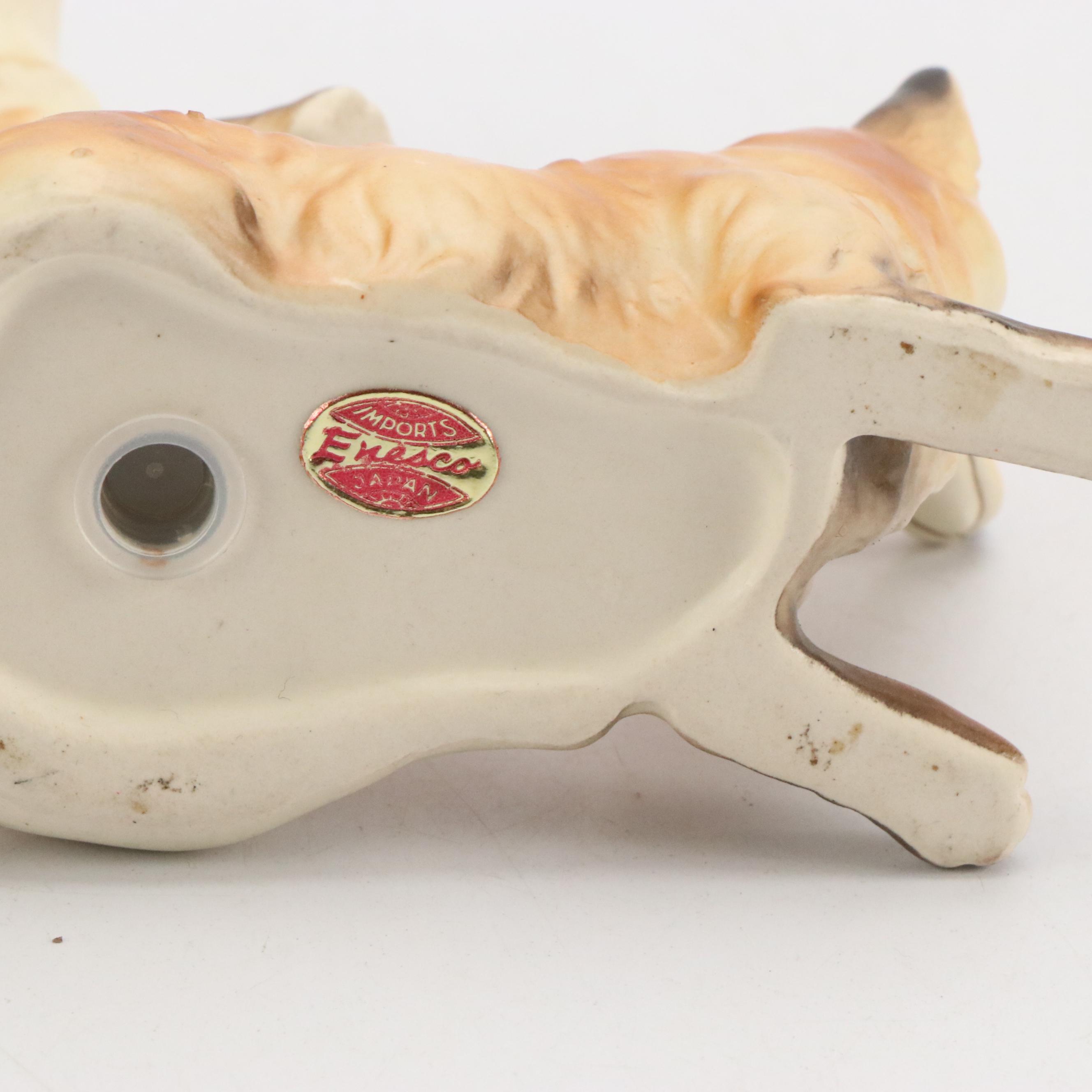 Japanese Import Woodland Animal Shakers by Inarco, Enesco and Victoria Ceramics