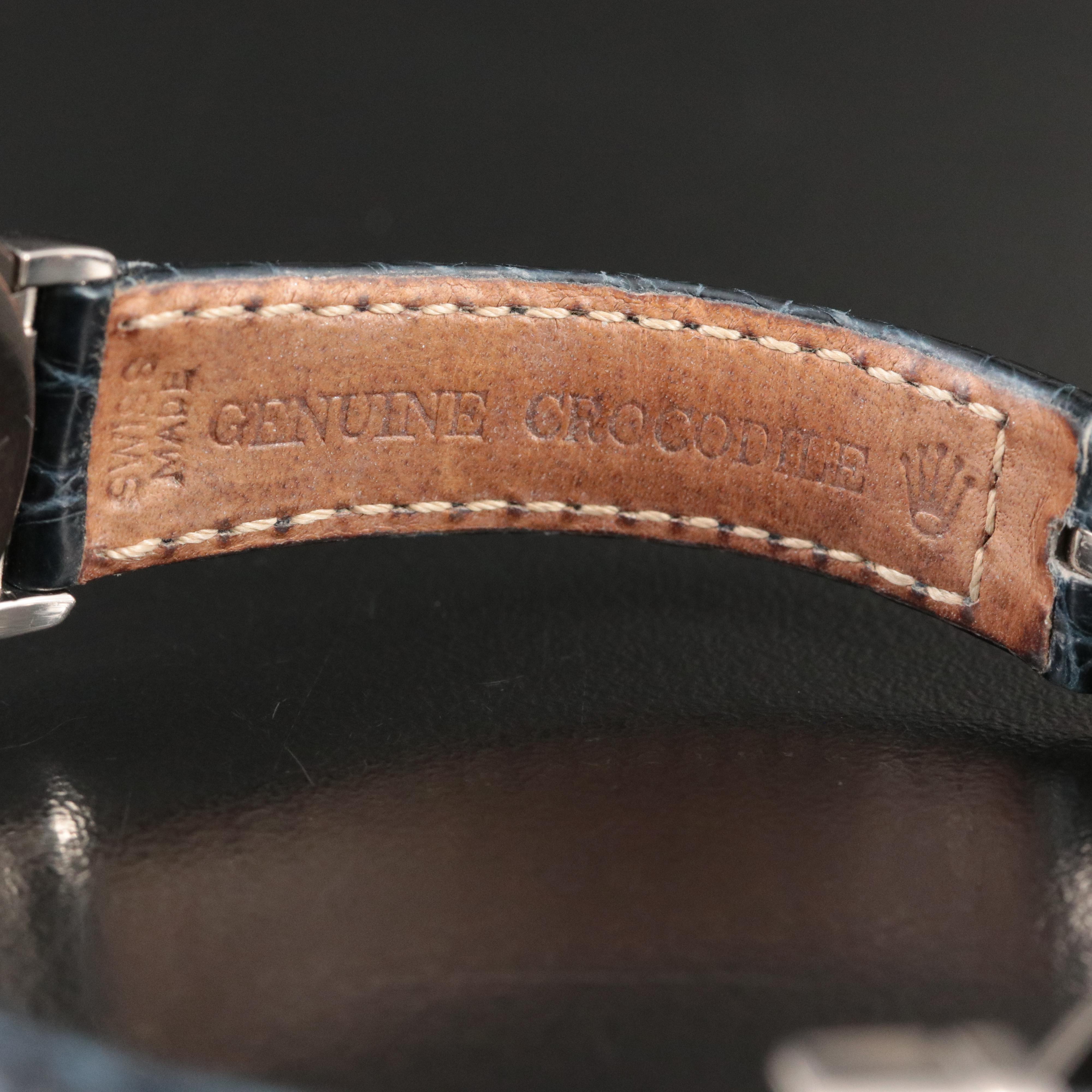 18K Rolex Cellini Cellissima Factory Diamond Quartz Watch