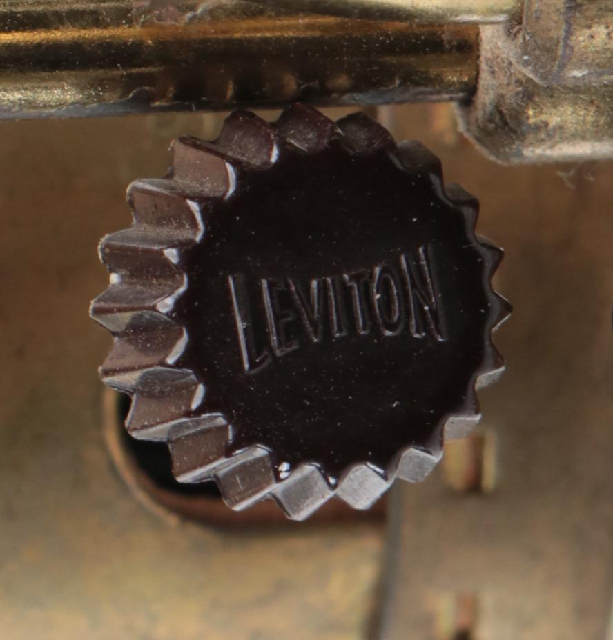 Arts and Crafts Blue Matte Glaze Lamp Attributed to Rookwood Pottery