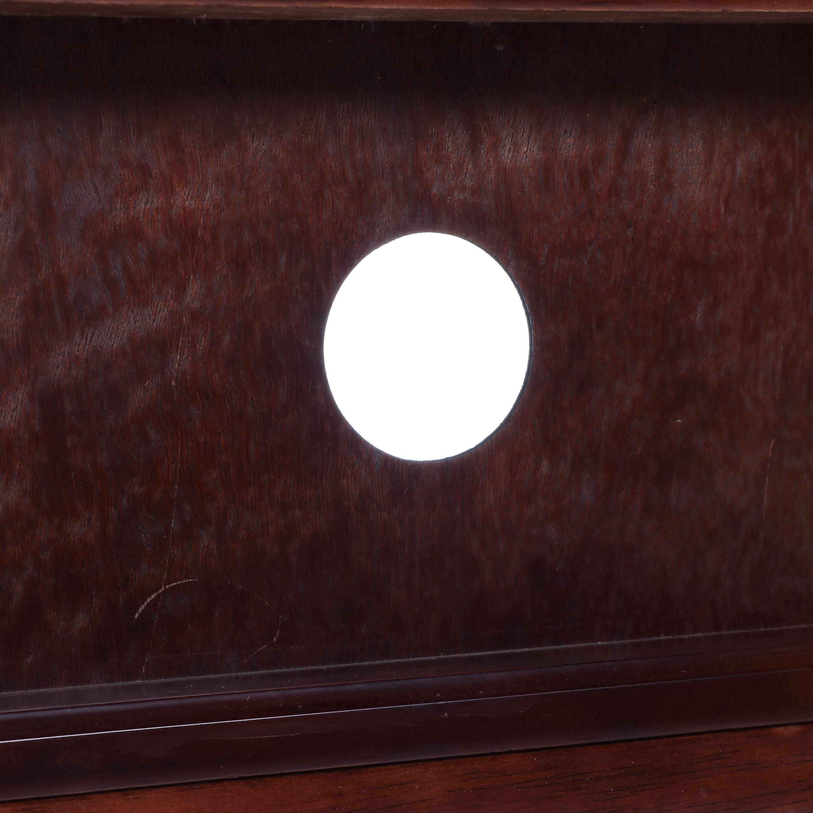 The Bombay Company Queen Anne Style Television Table with Rotating Top