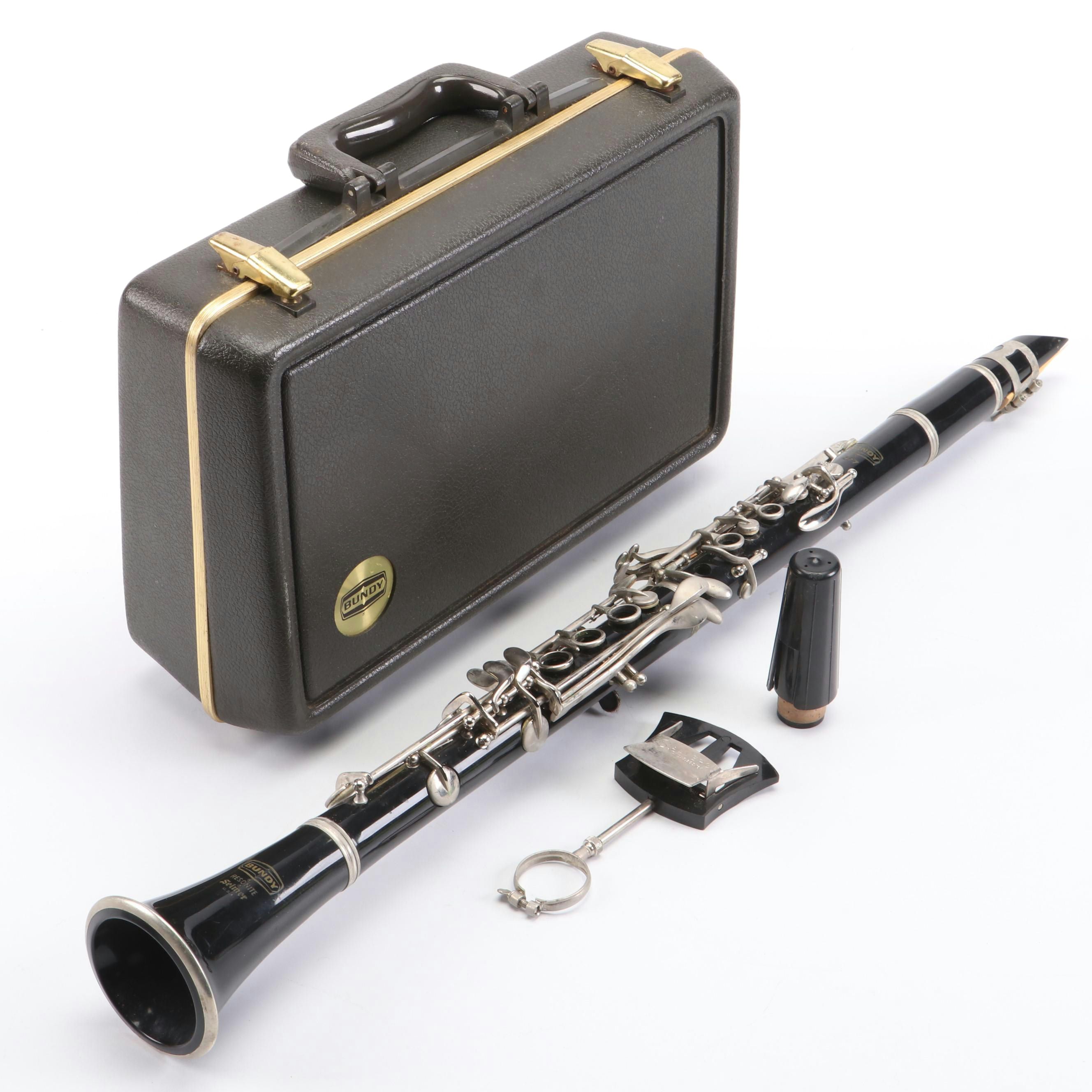 Selmer Bundy 577 Student Clarinet, c. 1979