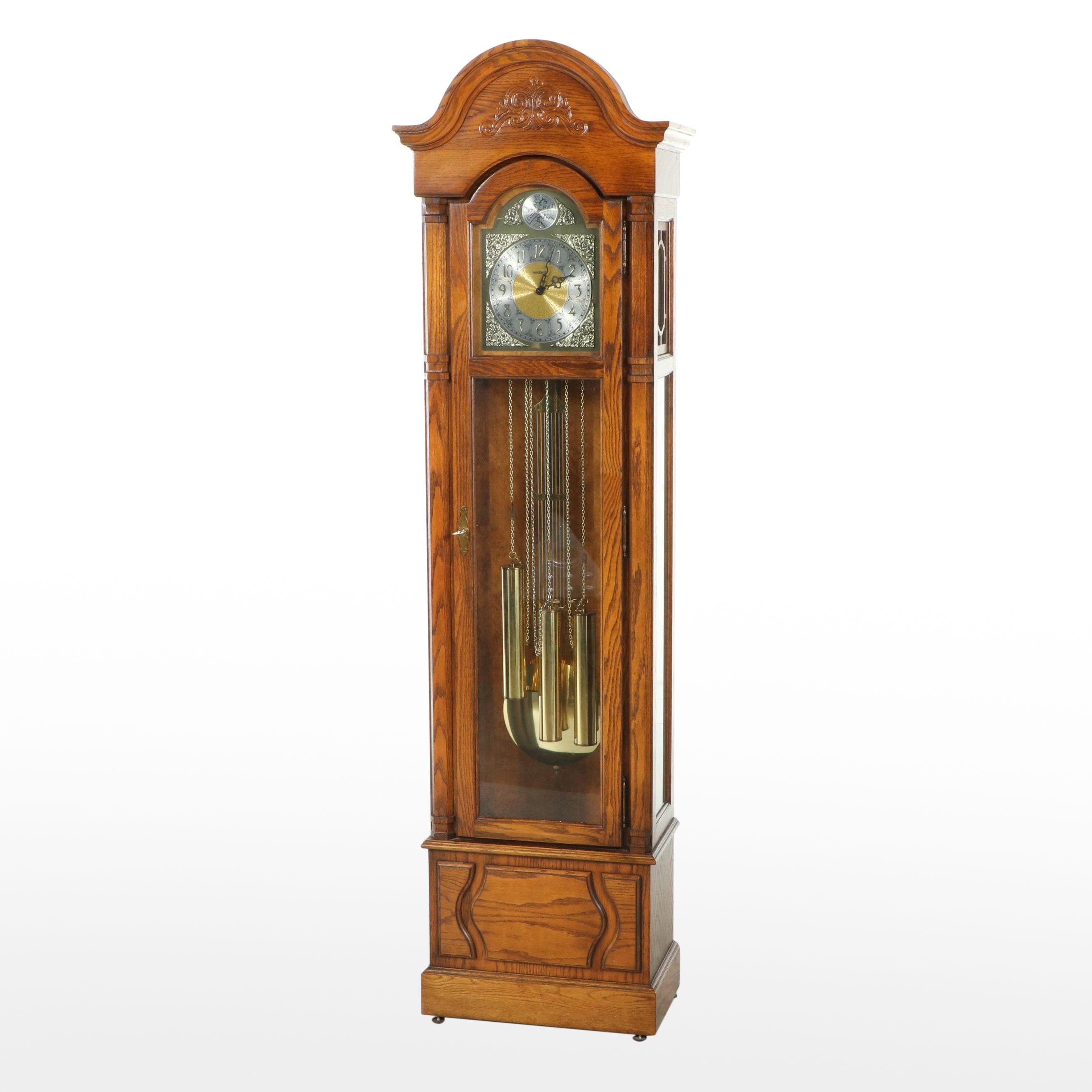 Howard Miller "Tempus Fugit" Grandfather Clock