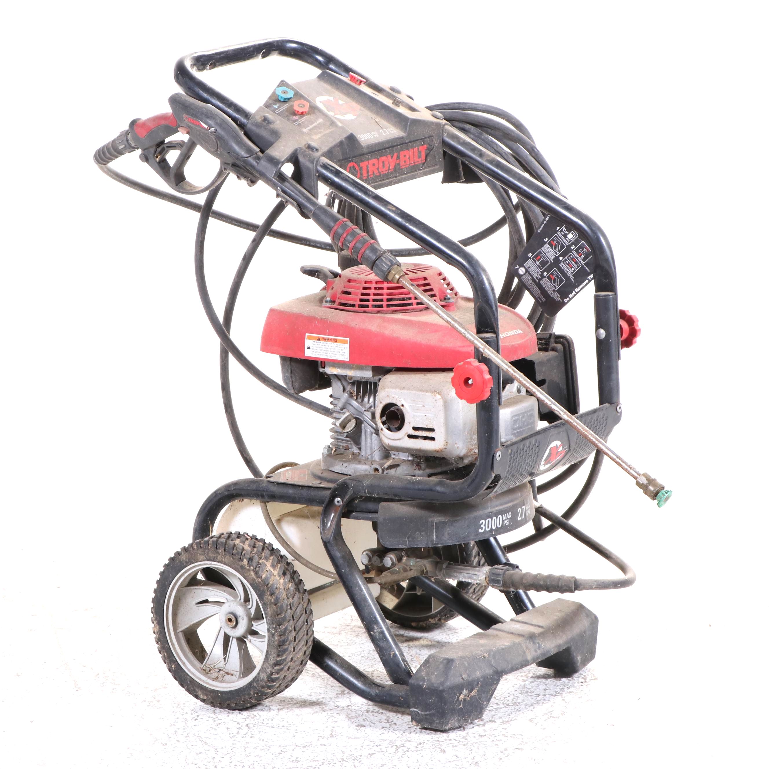 Troy-Bilt XP 3000 Max PSI Pressure Washer