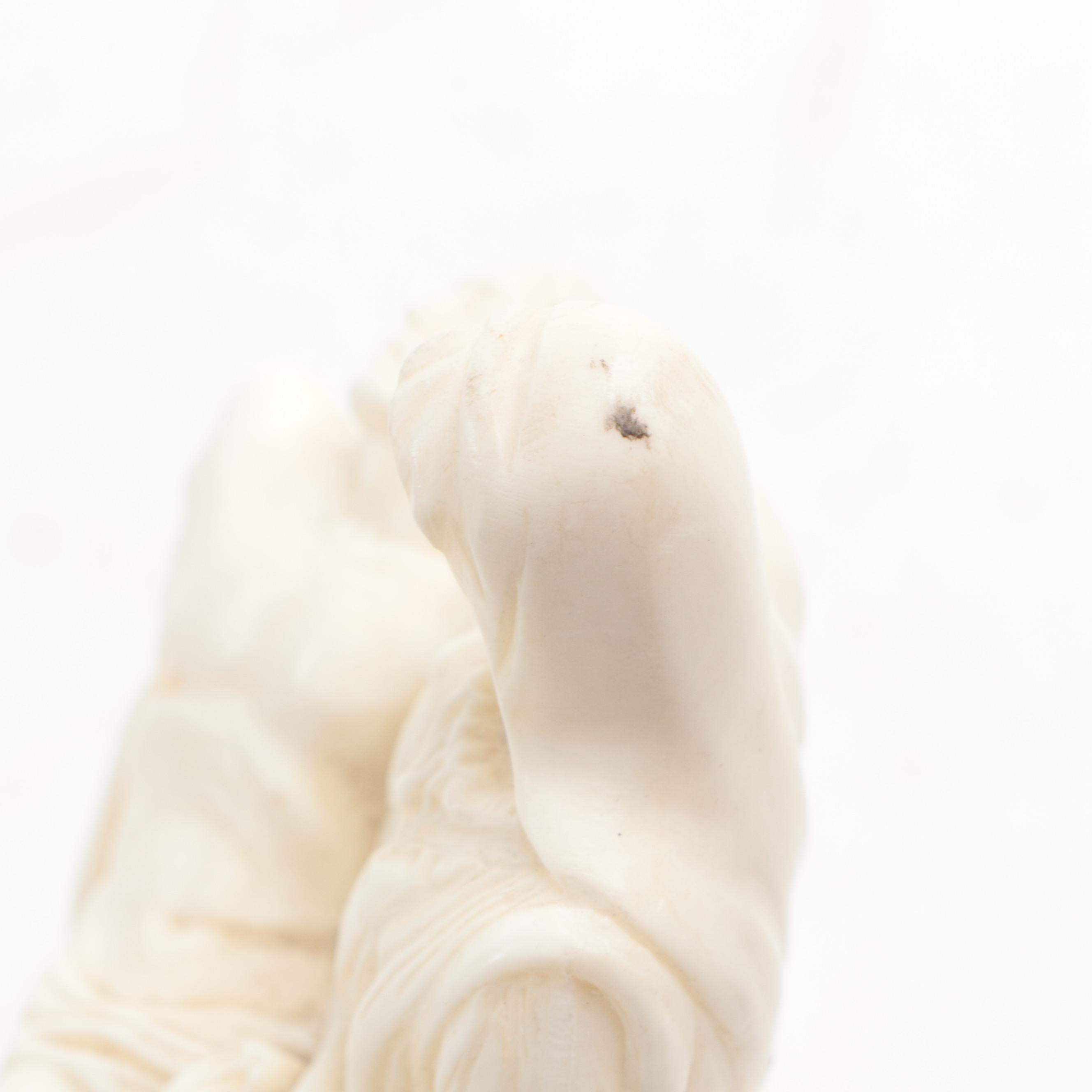 Indian Soapstone Box with Stone & Mother-Of-Pearl Inlay, More Table Accessories