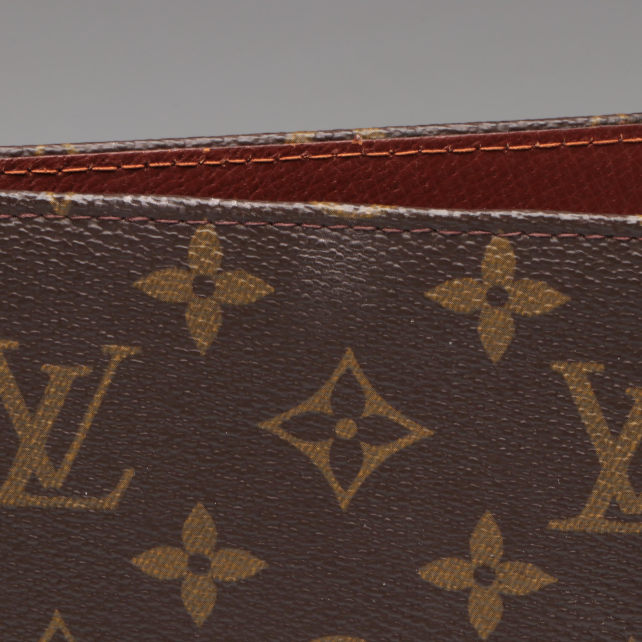 Louis Vuitton Monogram Canvas Desk Agenda/Notepad Cover