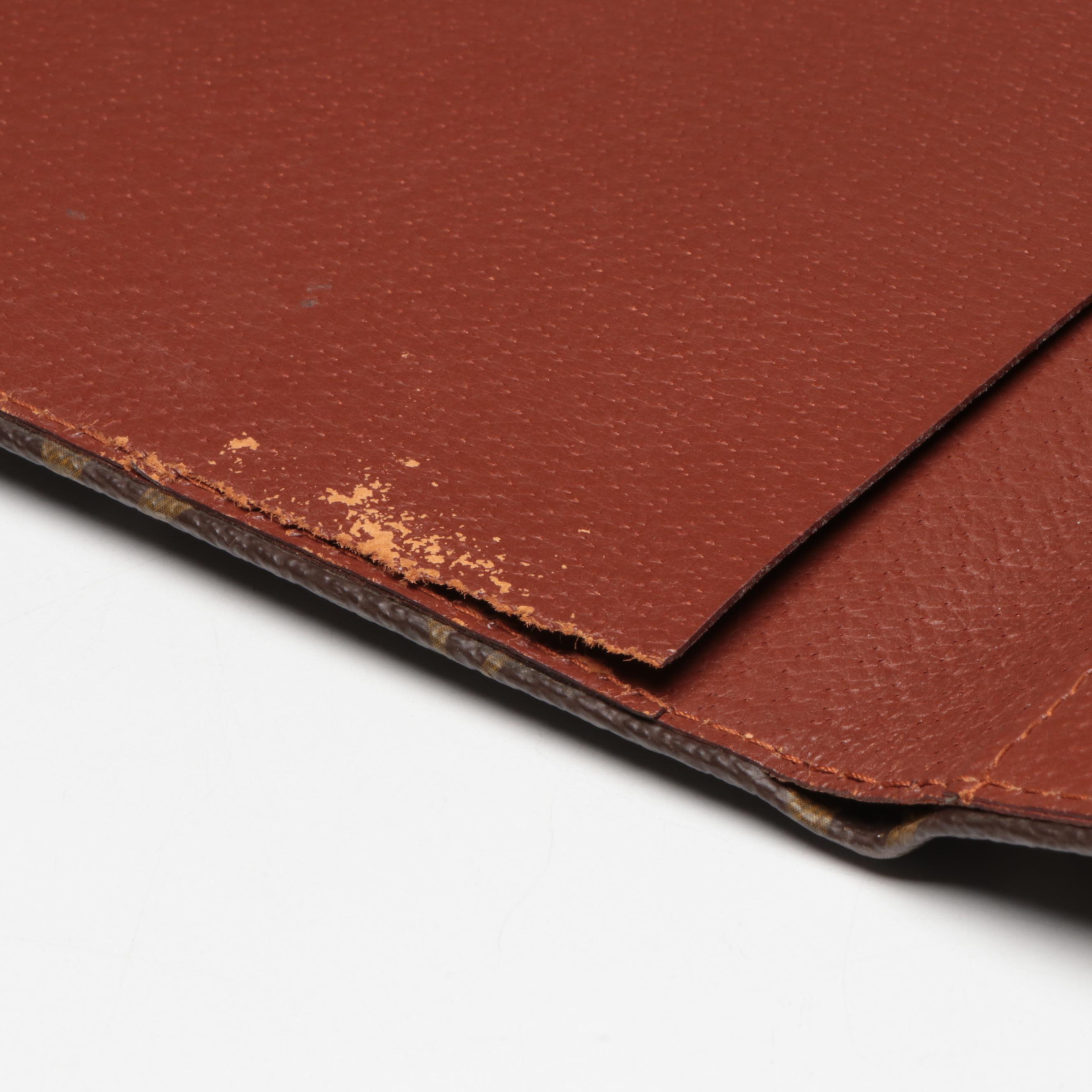 Louis Vuitton Monogram Canvas Desk Agenda/Notepad Cover