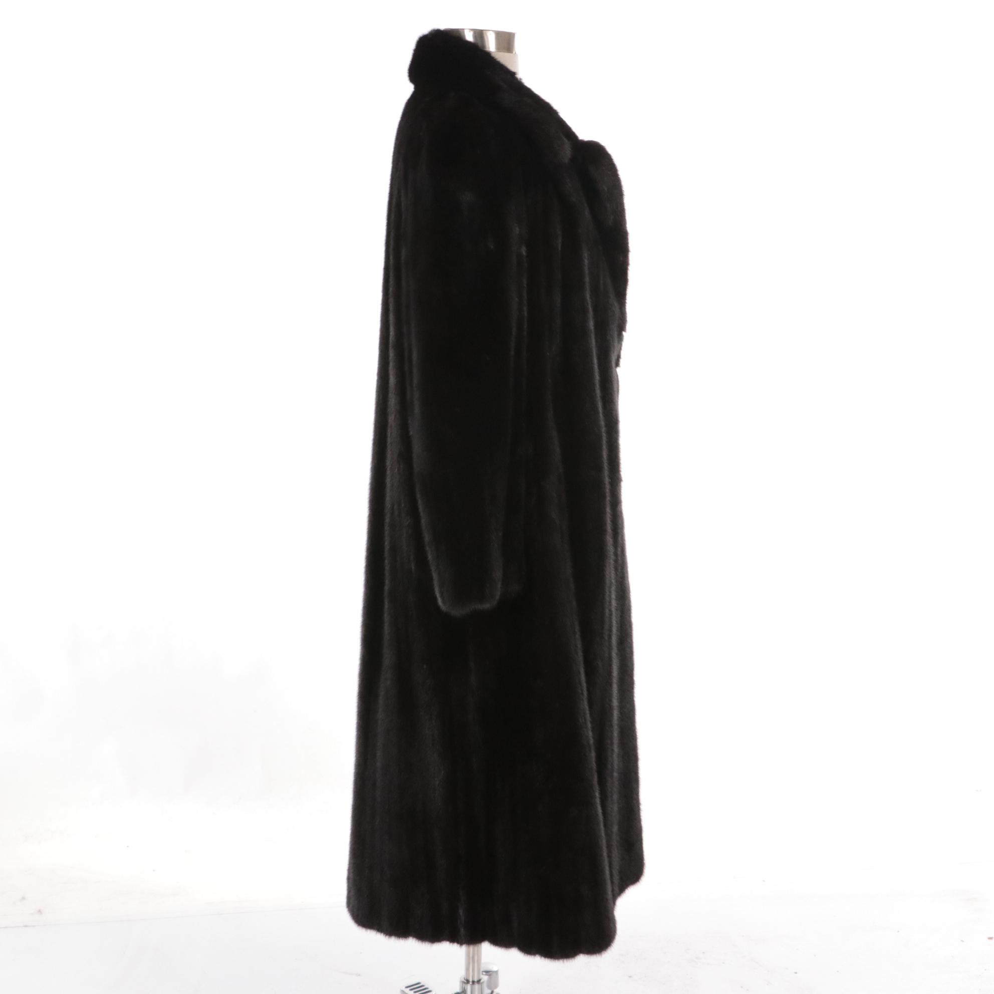 Mink Fur Coat from Hertzberg Furs