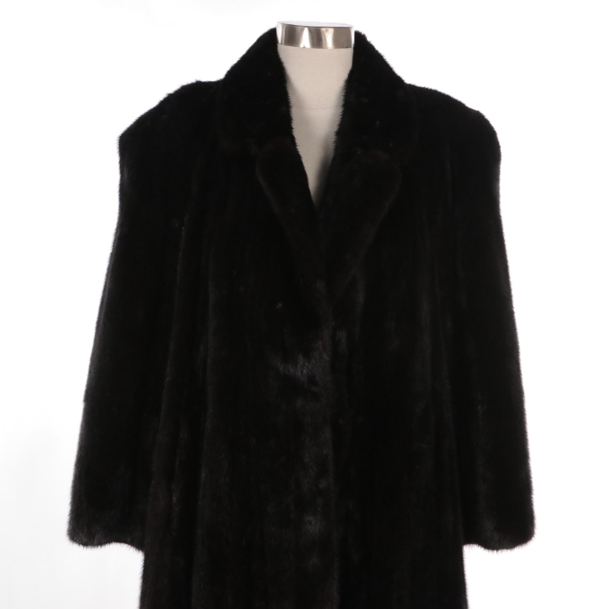 Mink Fur Coat from Hertzberg Furs