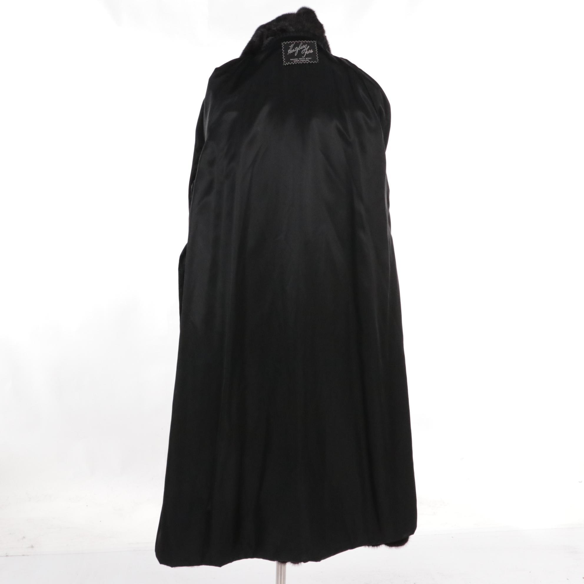 Mink Fur Coat from Hertzberg Furs