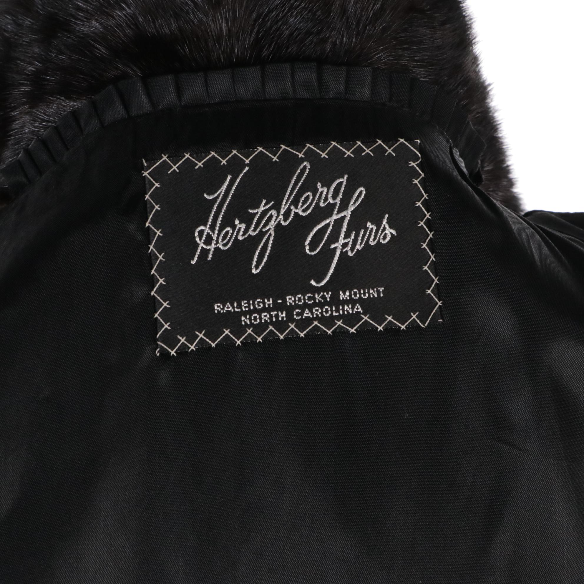 Mink Fur Coat from Hertzberg Furs