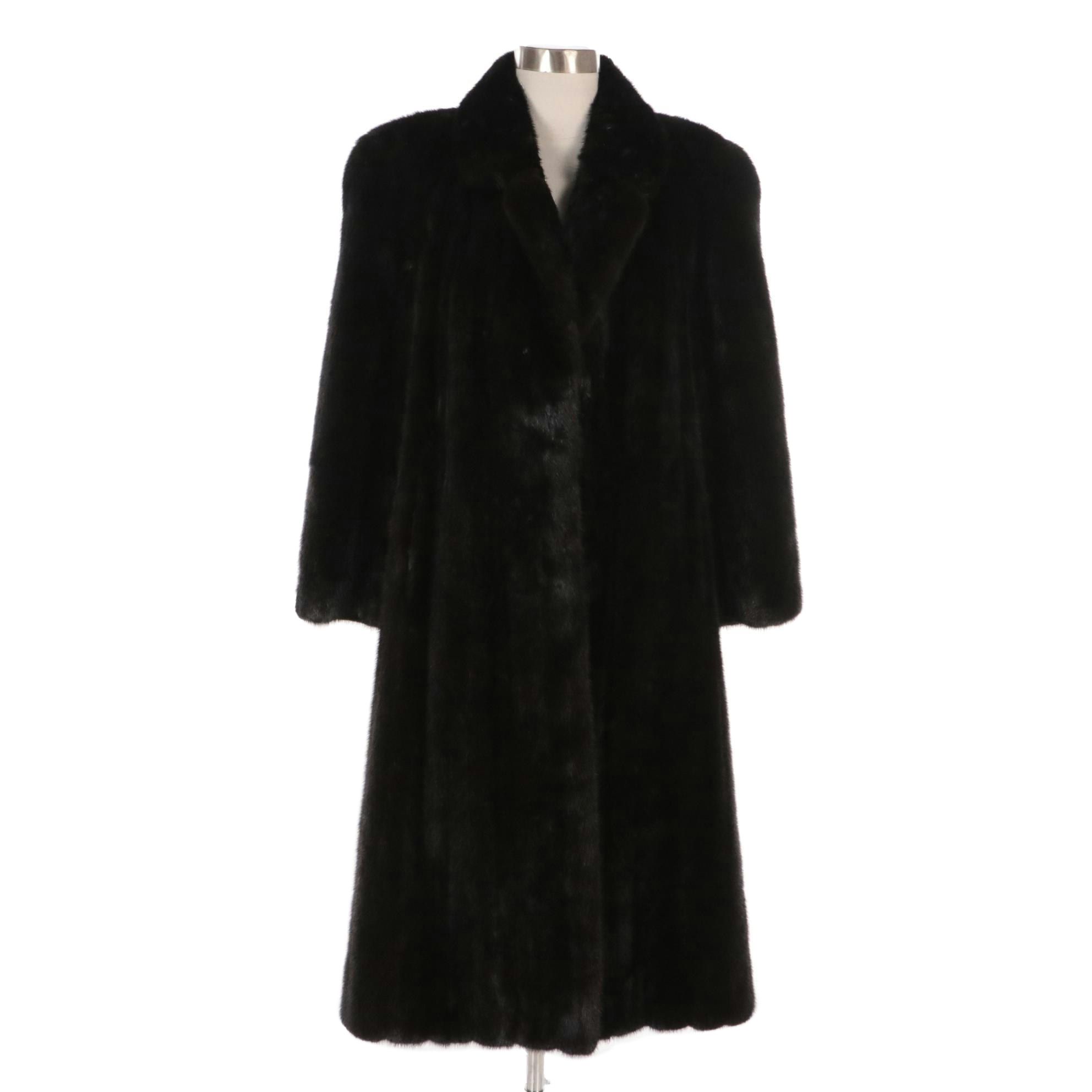 Mink Fur Coat from Hertzberg Furs