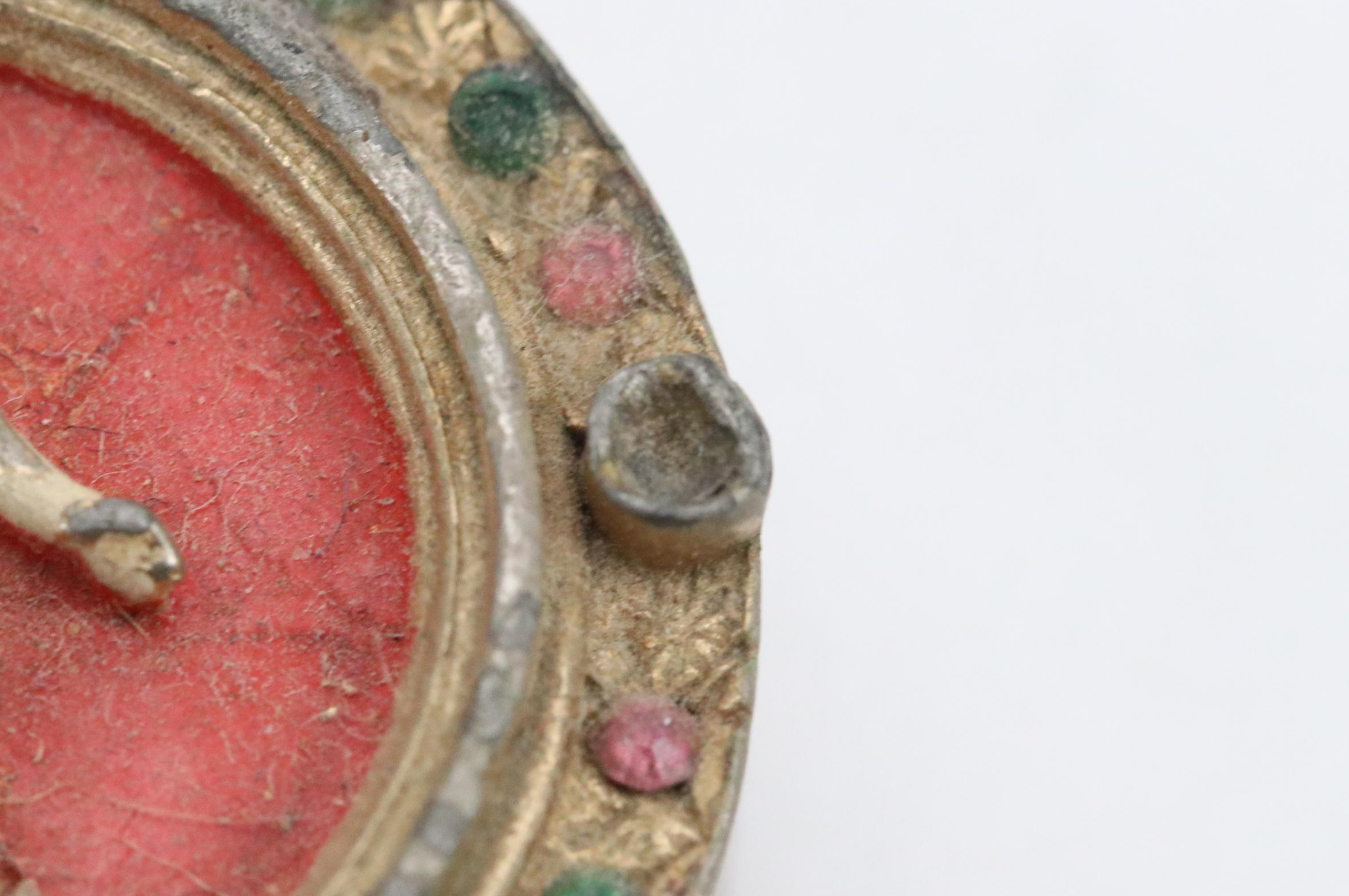 Sterling Silver Box with Cameo Shell Inlay and More Table Accessories