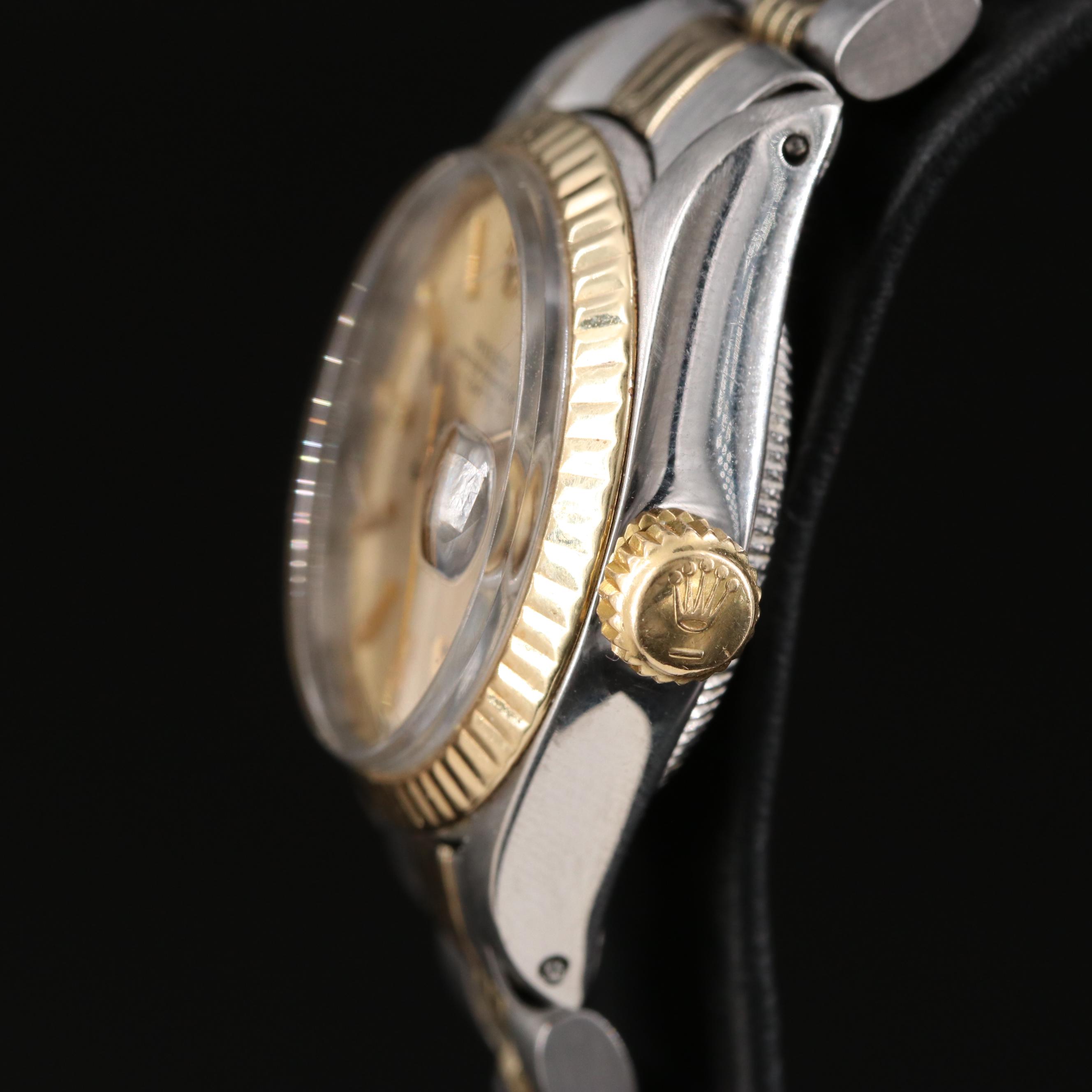 1972 Rolex Two-Tone Date Watch