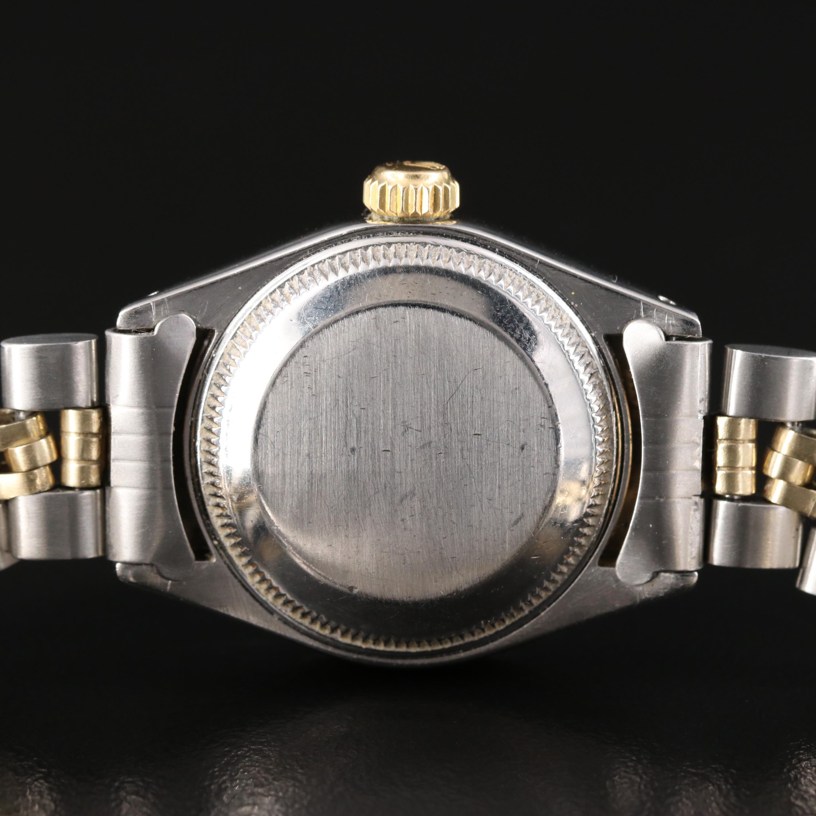 1972 Rolex Two-Tone Date Watch