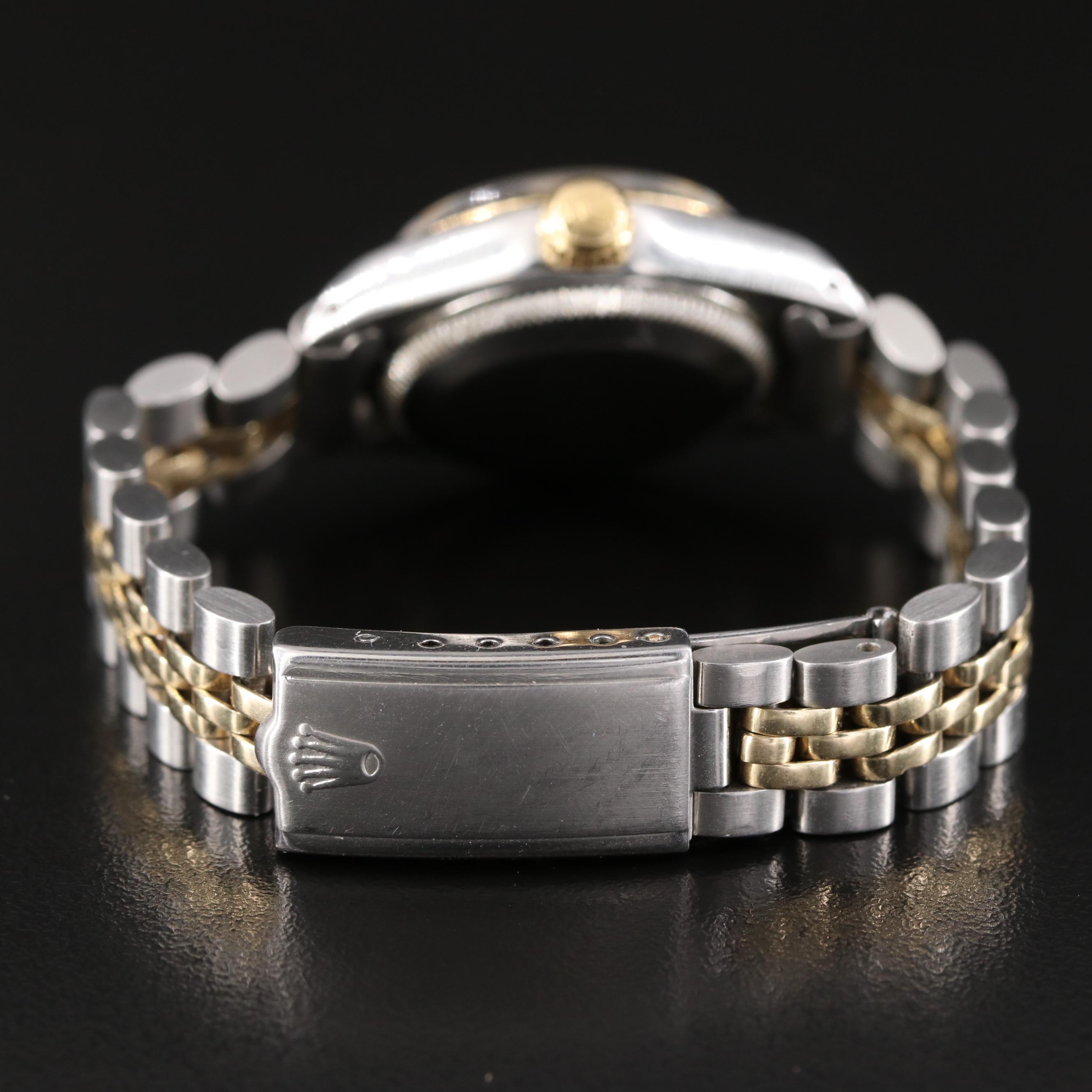 1972 Rolex Two-Tone Date Watch