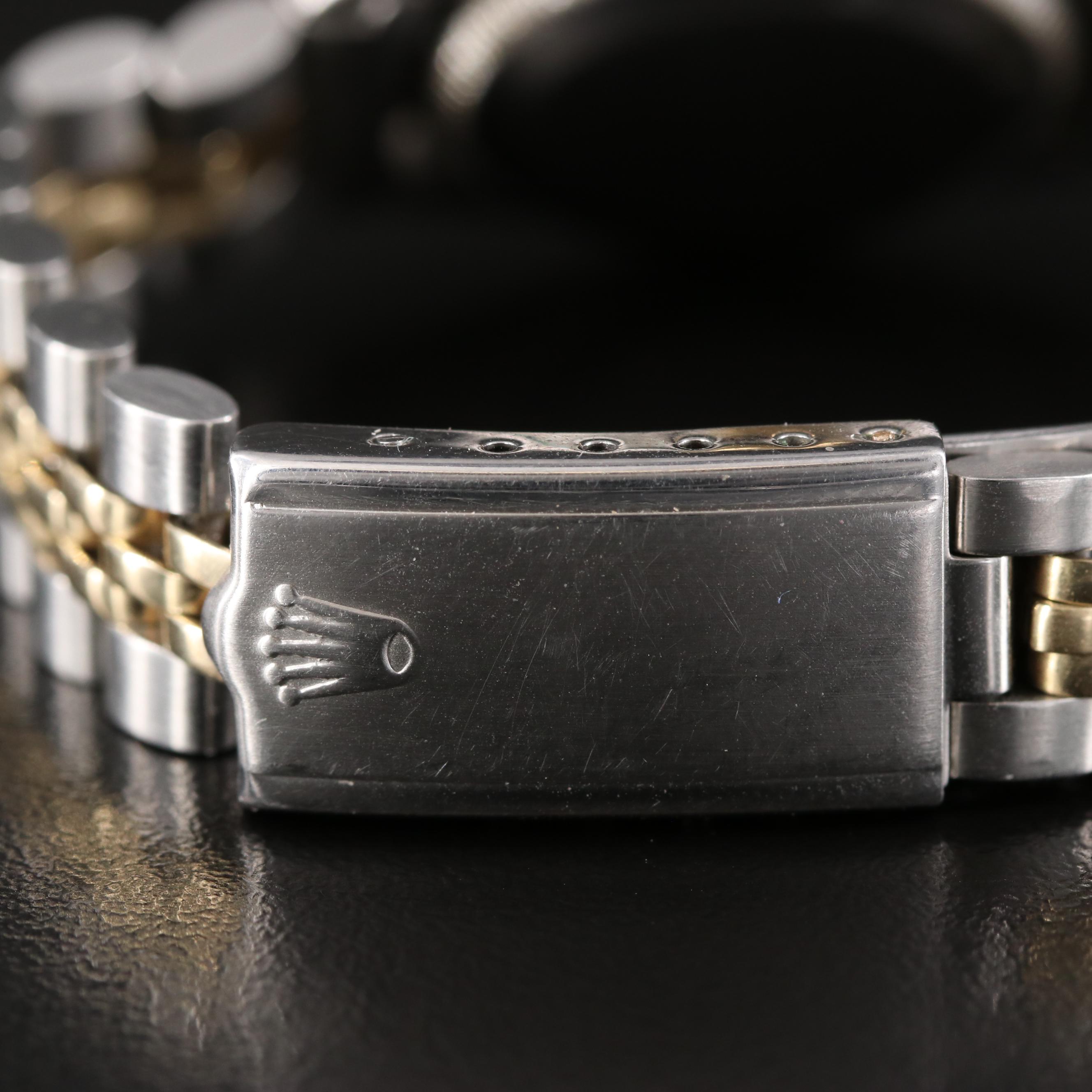 1972 Rolex Two-Tone Date Watch