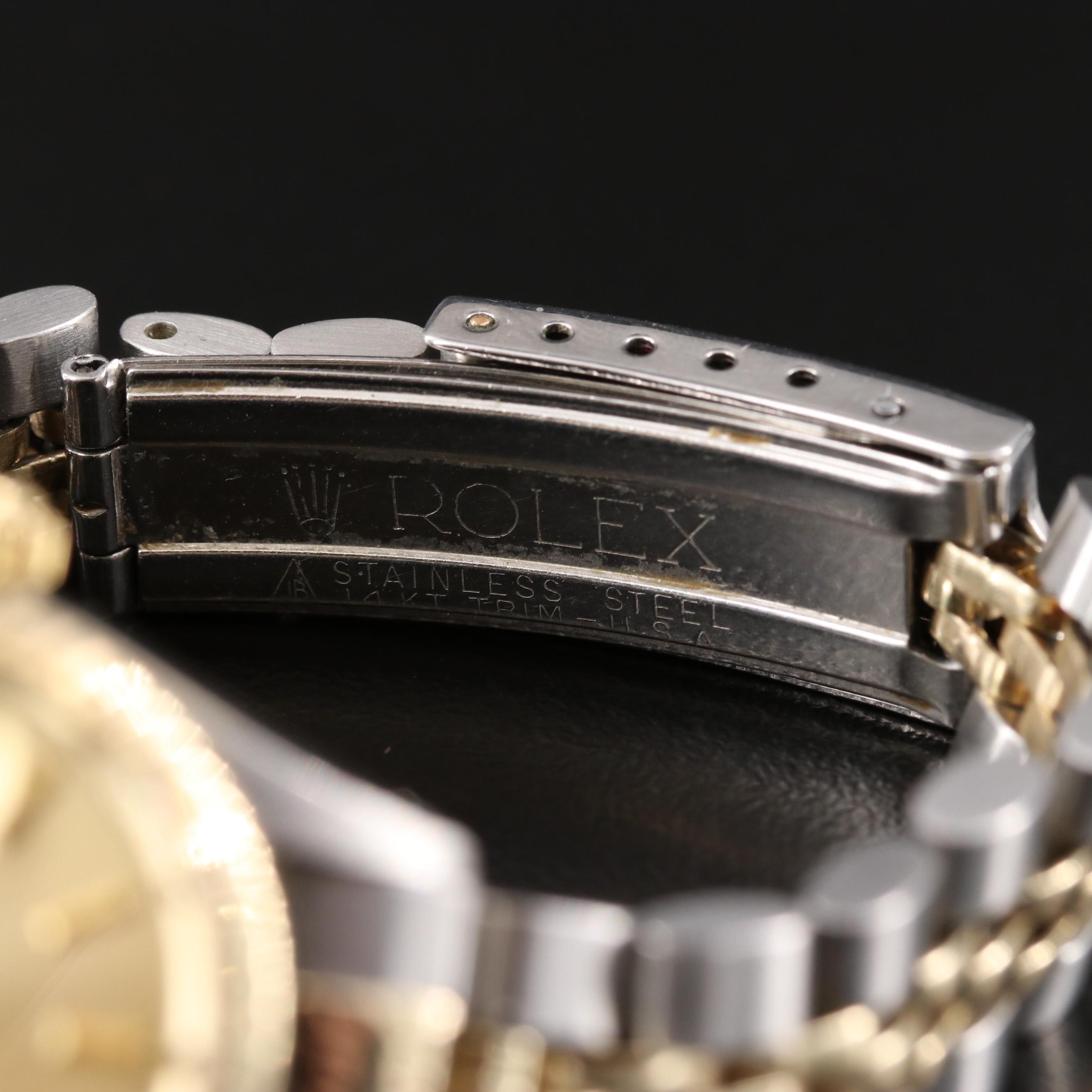 1972 Rolex Two-Tone Date Watch