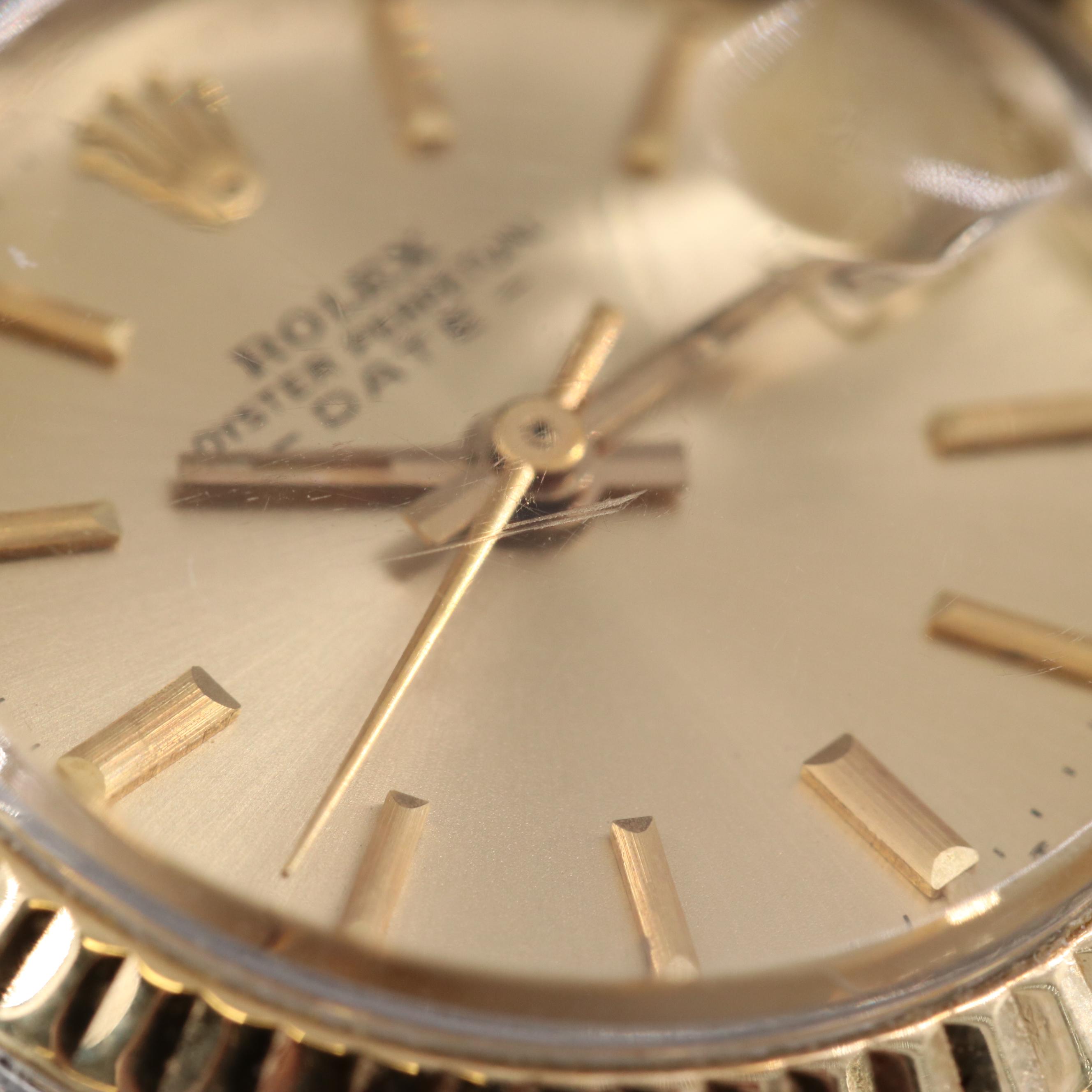 1972 Rolex Two-Tone Date Watch