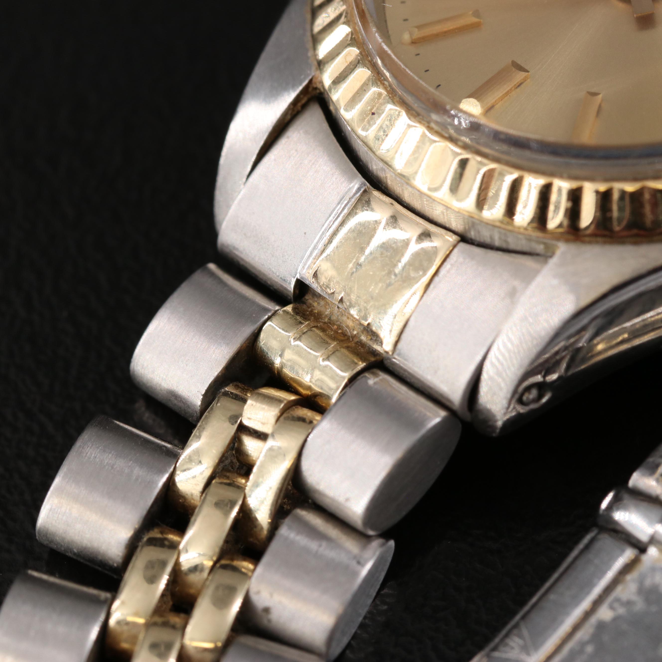1972 Rolex Two-Tone Date Watch